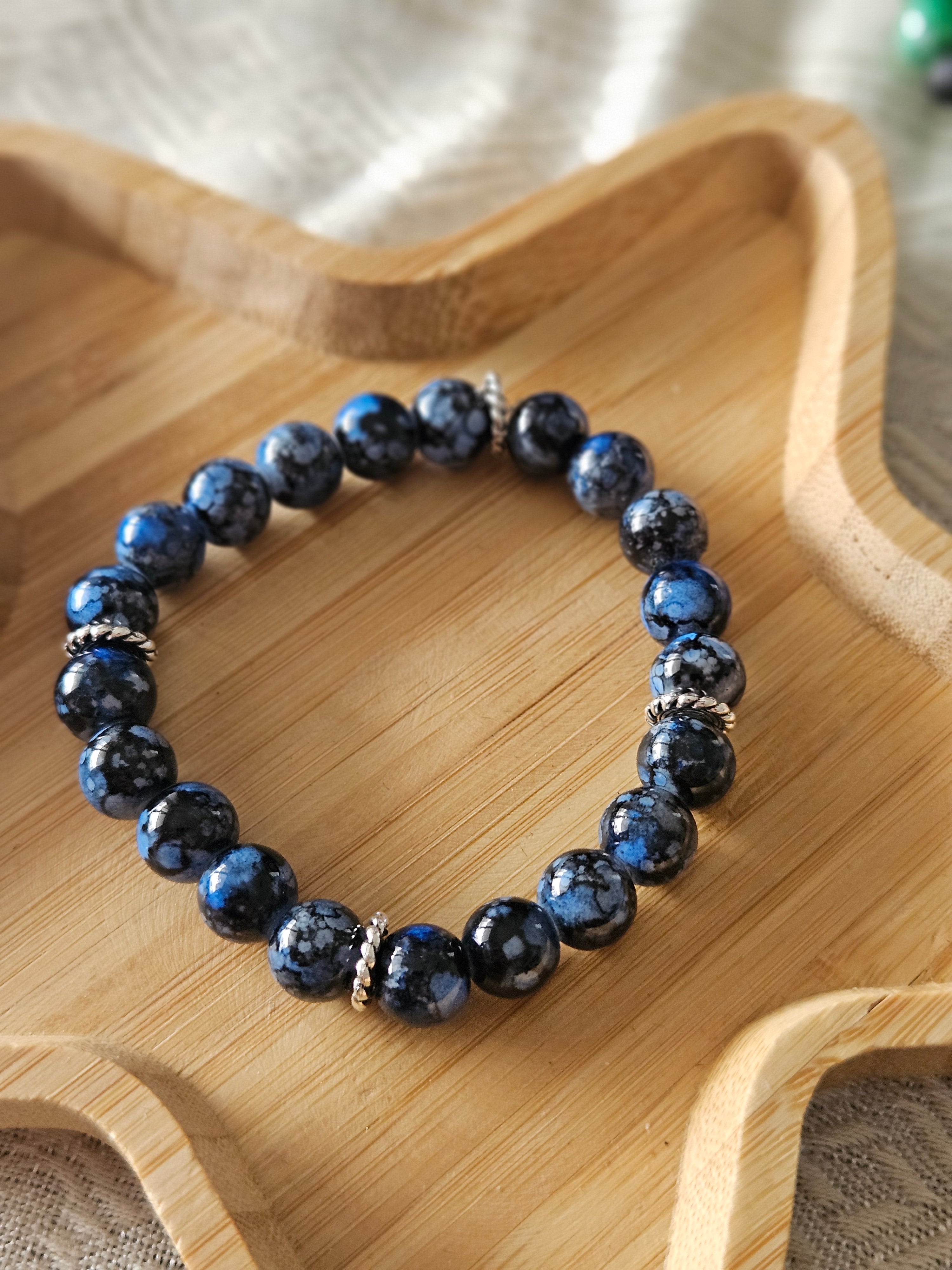Men's Bracelet darkblue