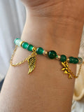 Green gold fairy
