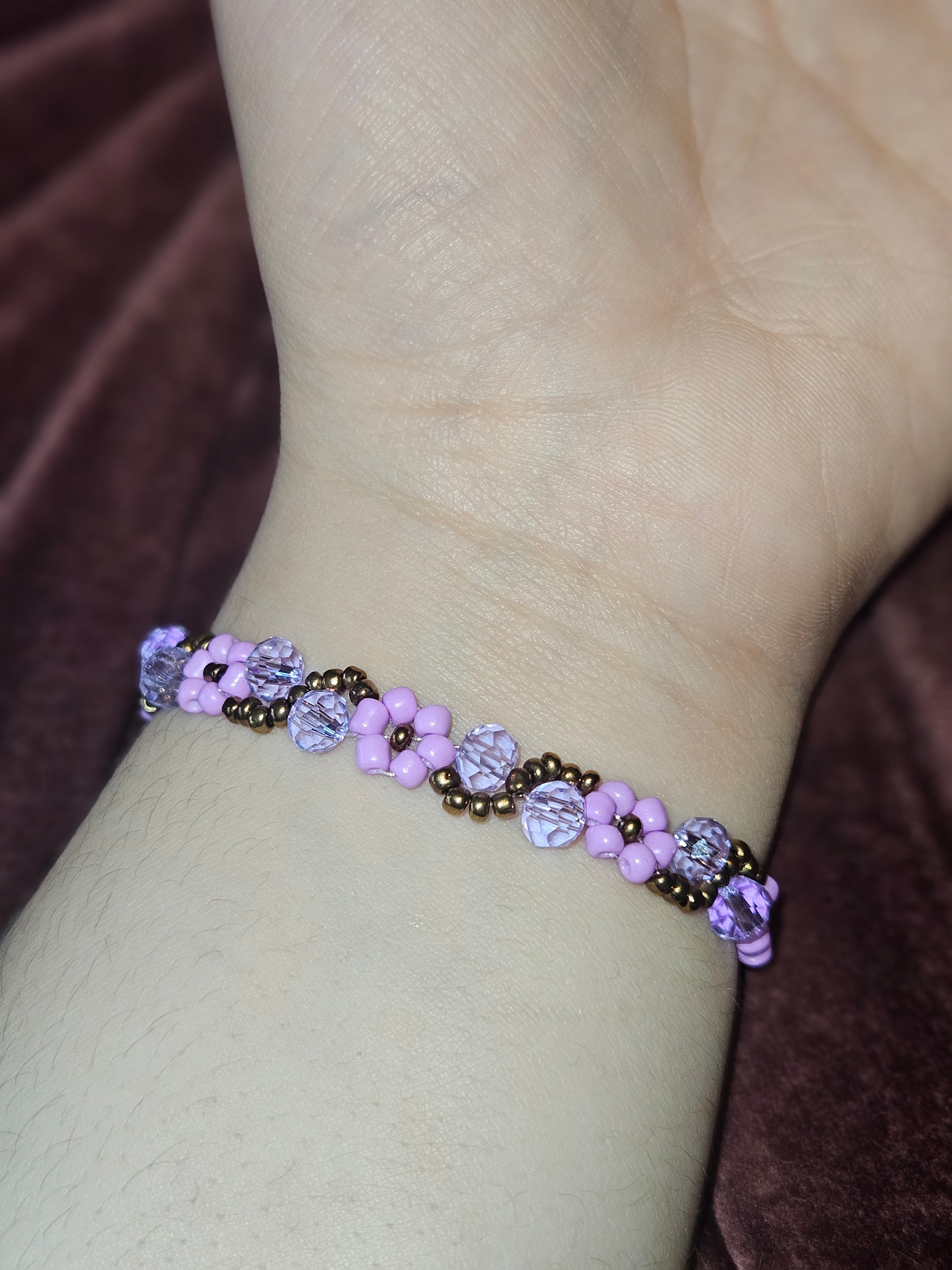 Purple bronze Daisy