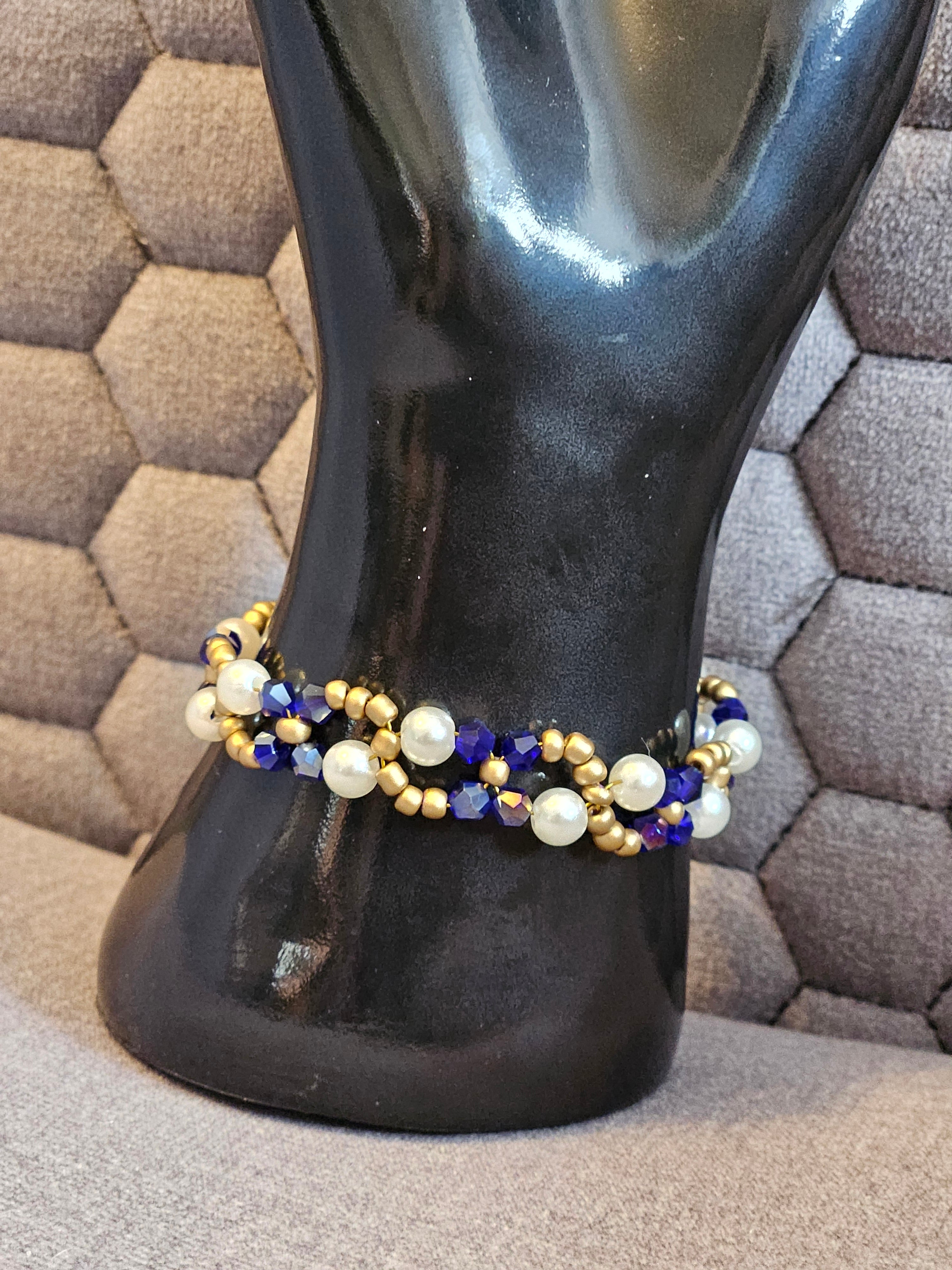 Darkblue Bracelet