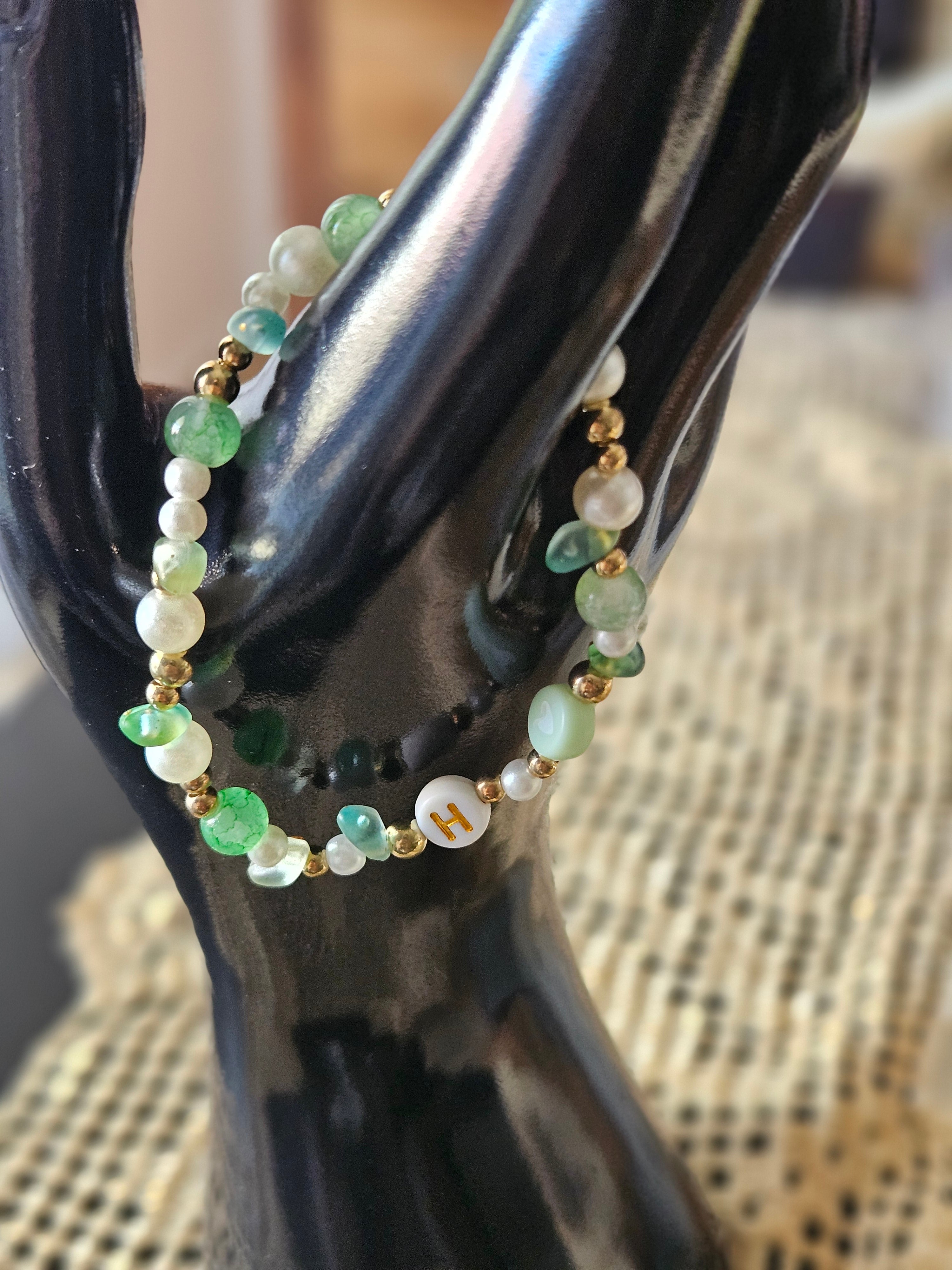 Green Bracelet personalisiert H