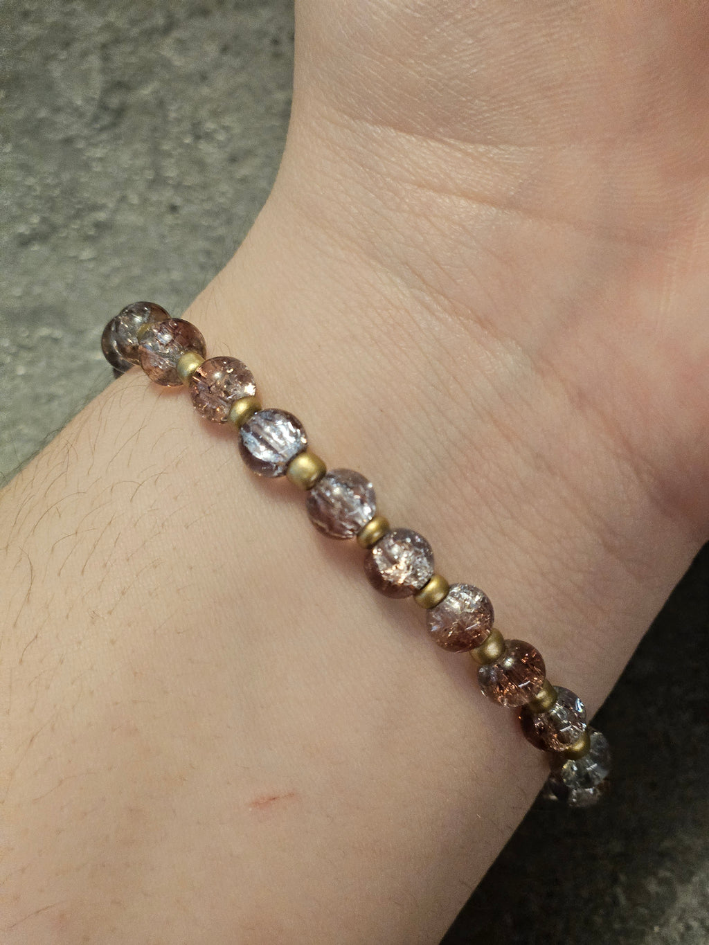Golden brown Bracelet