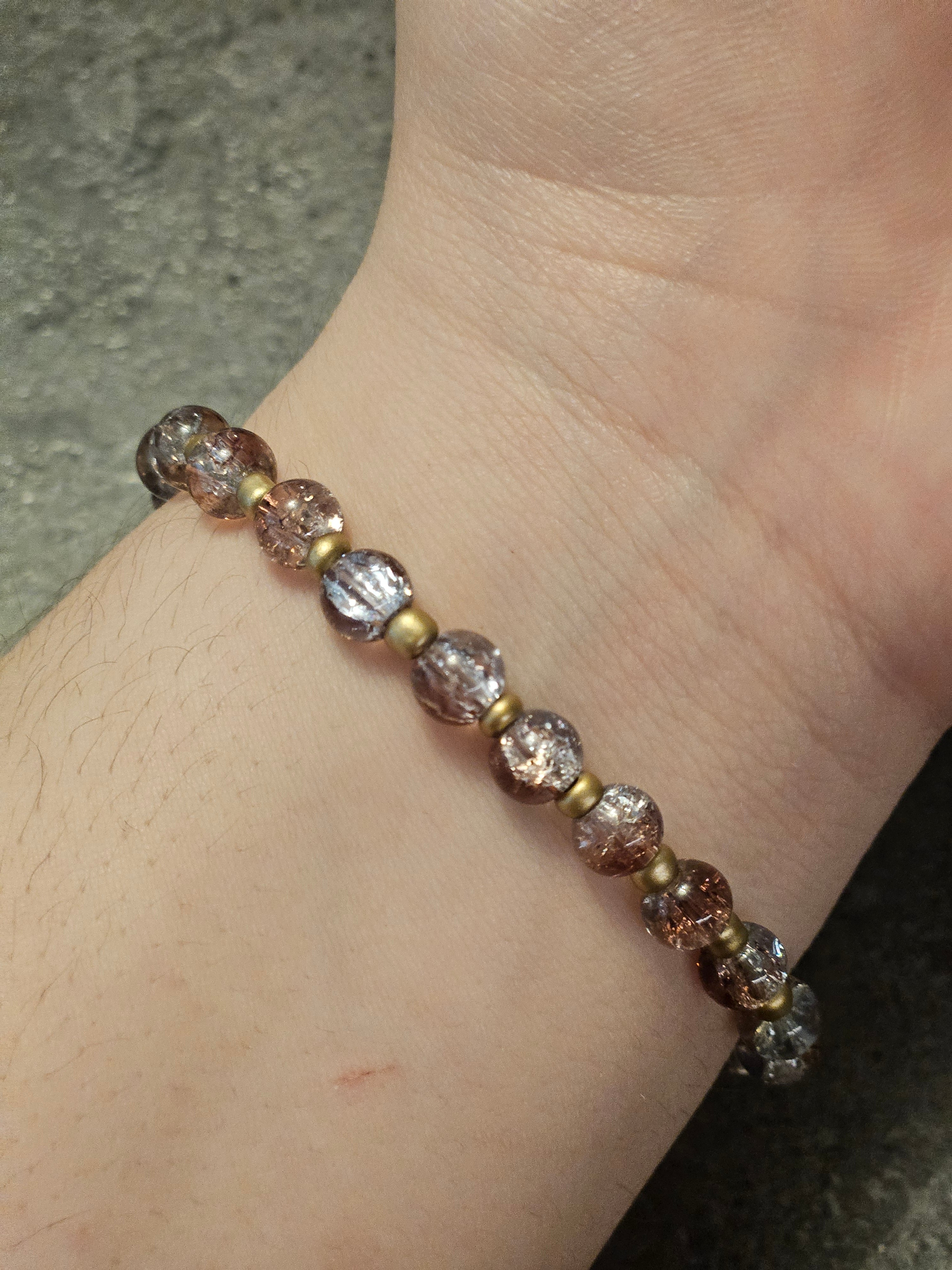 Golden brown Bracelet