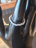 Grey simple Ring