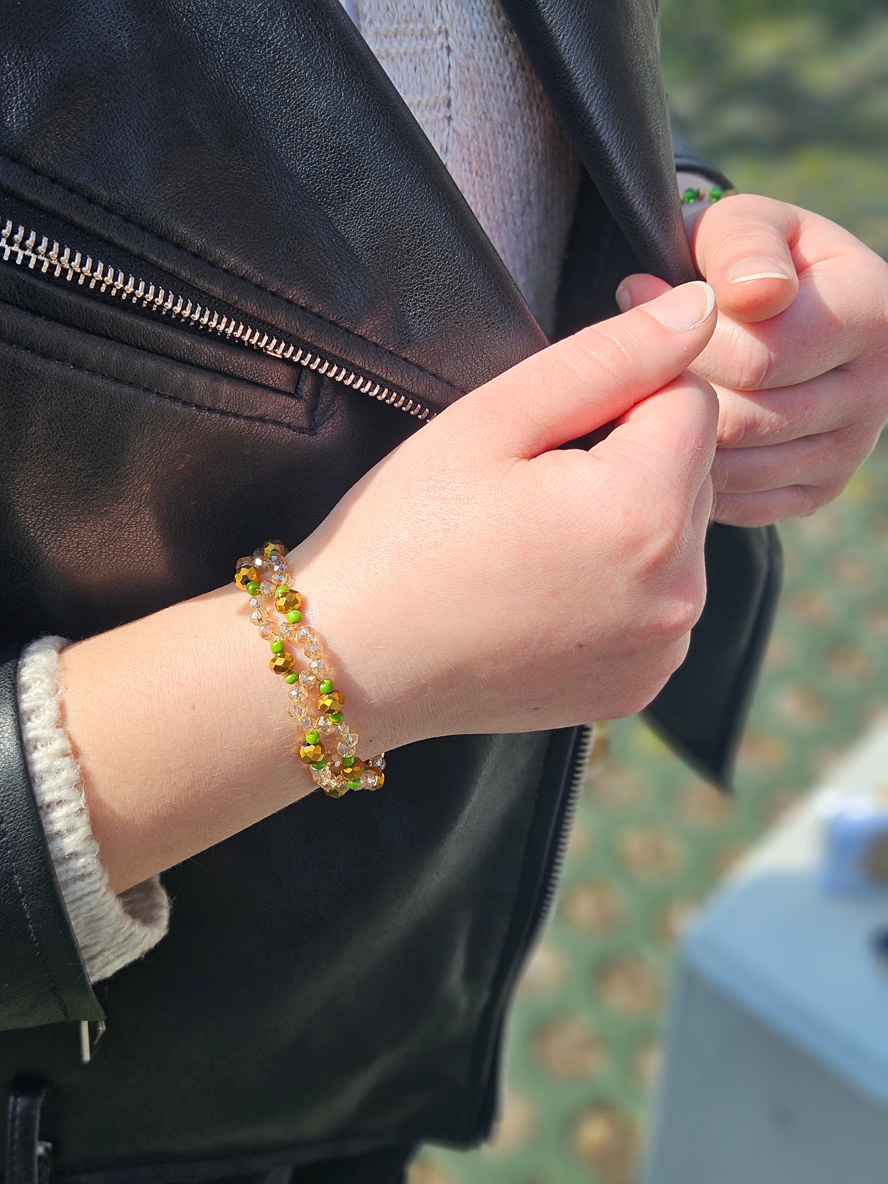 Elegant Forrest Bracelet