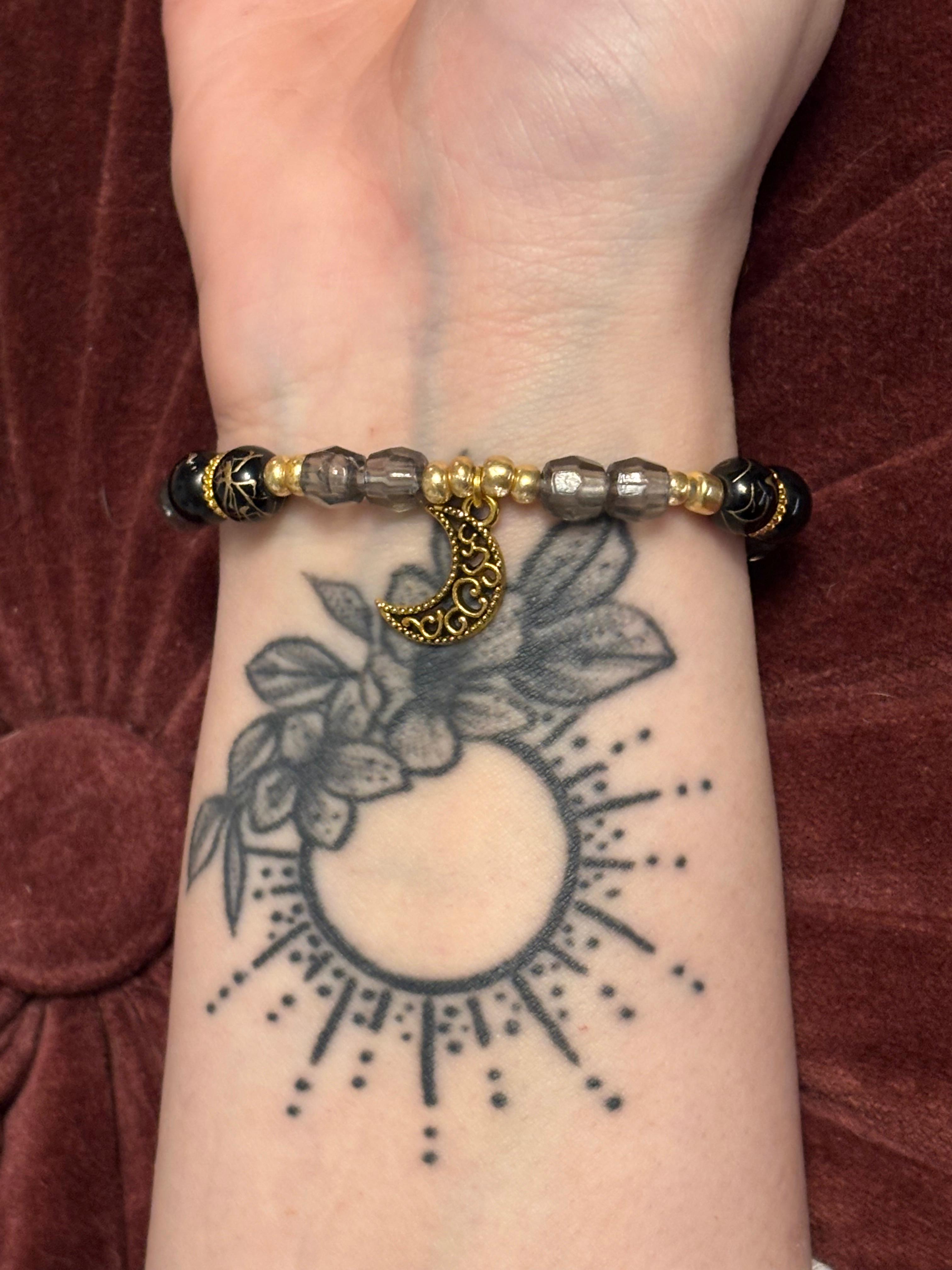 Elegant Black Moon