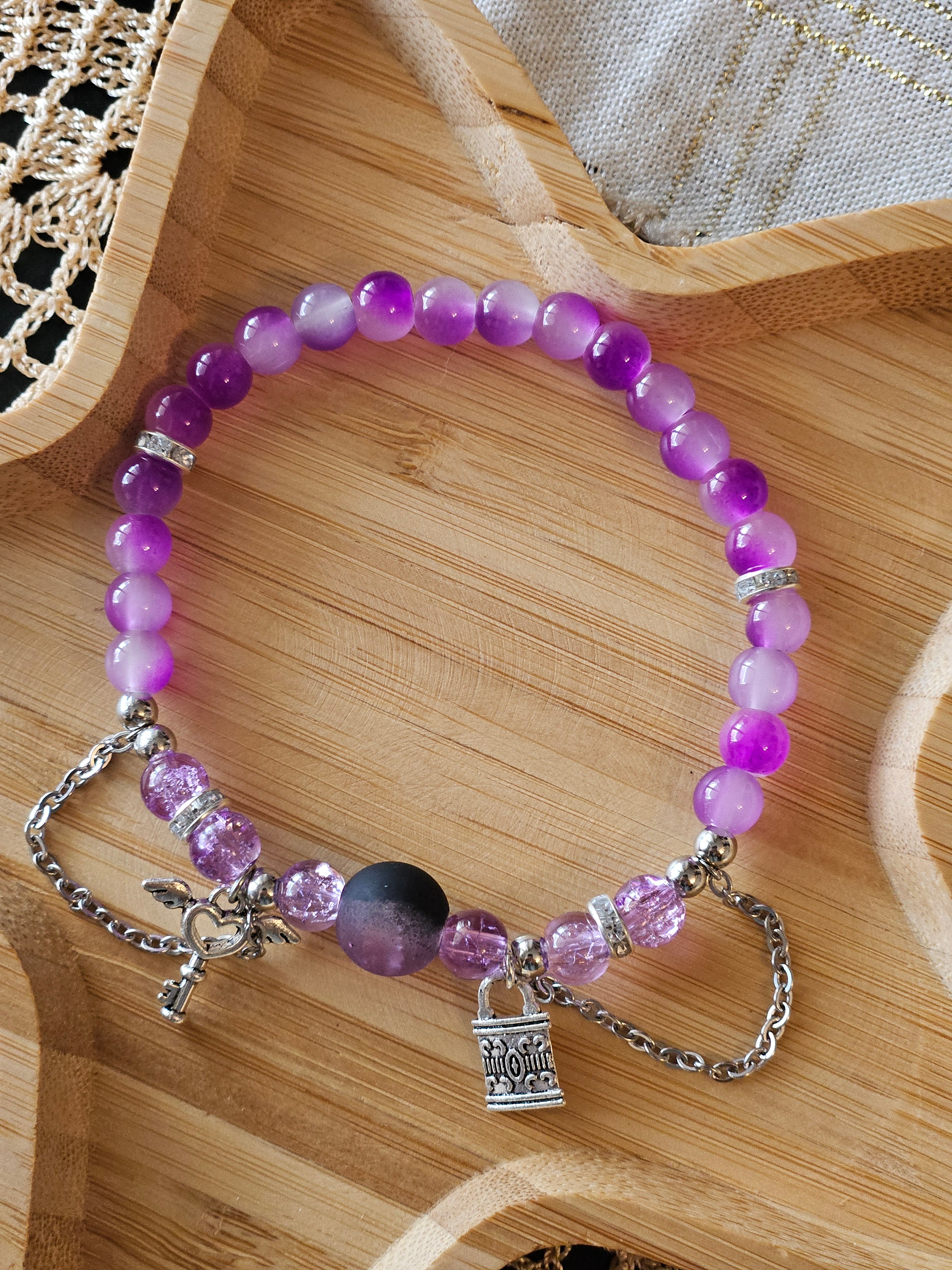 Key to my Heart Bracelet