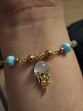 Jellyfish Bracelet blue