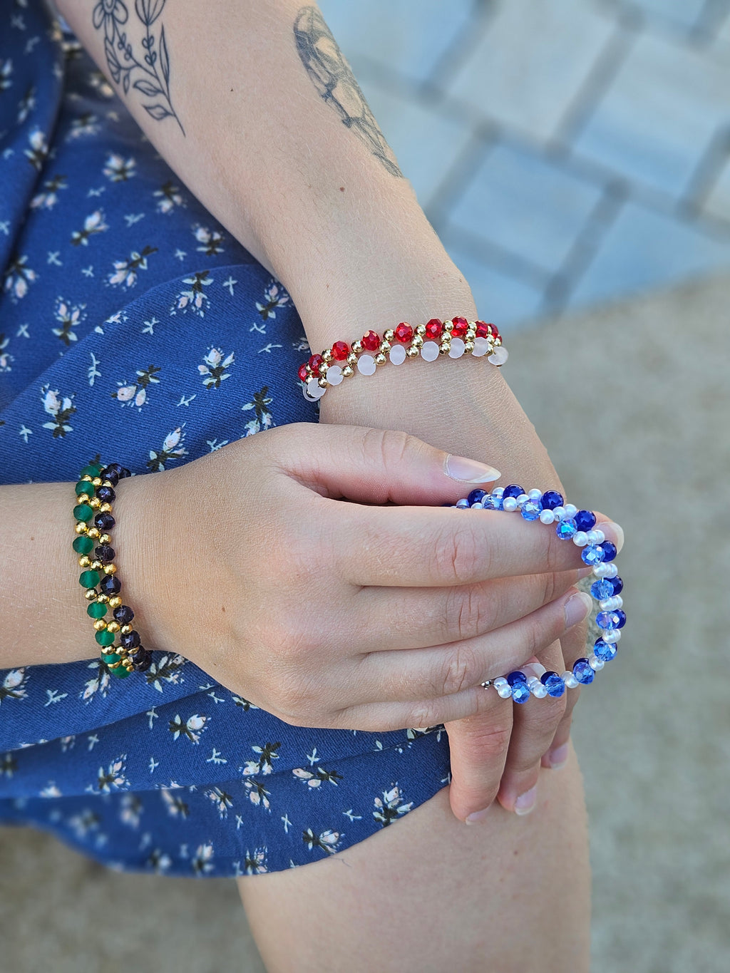 Elegant Bracelet Red