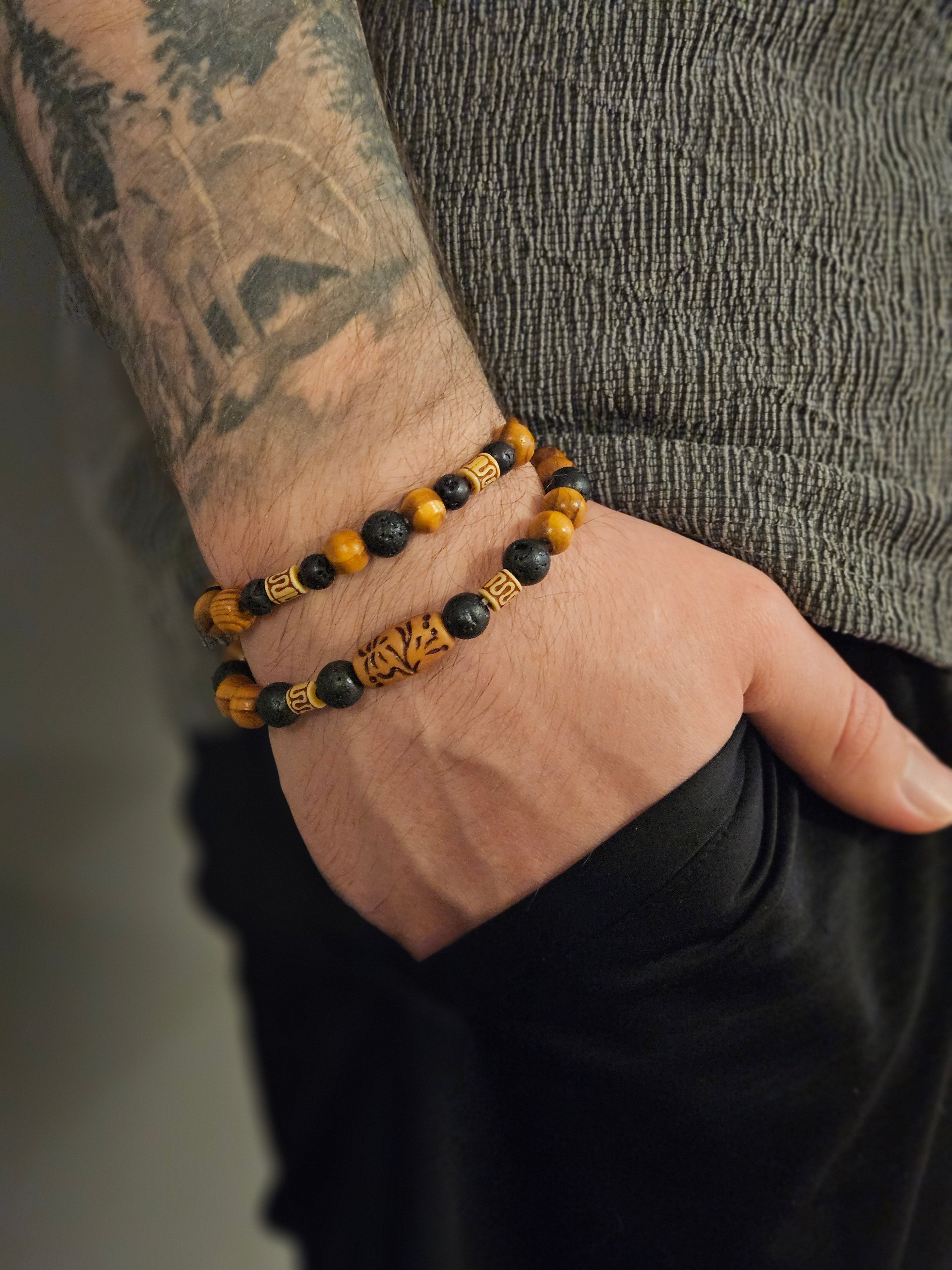 Men's Bracelet wood