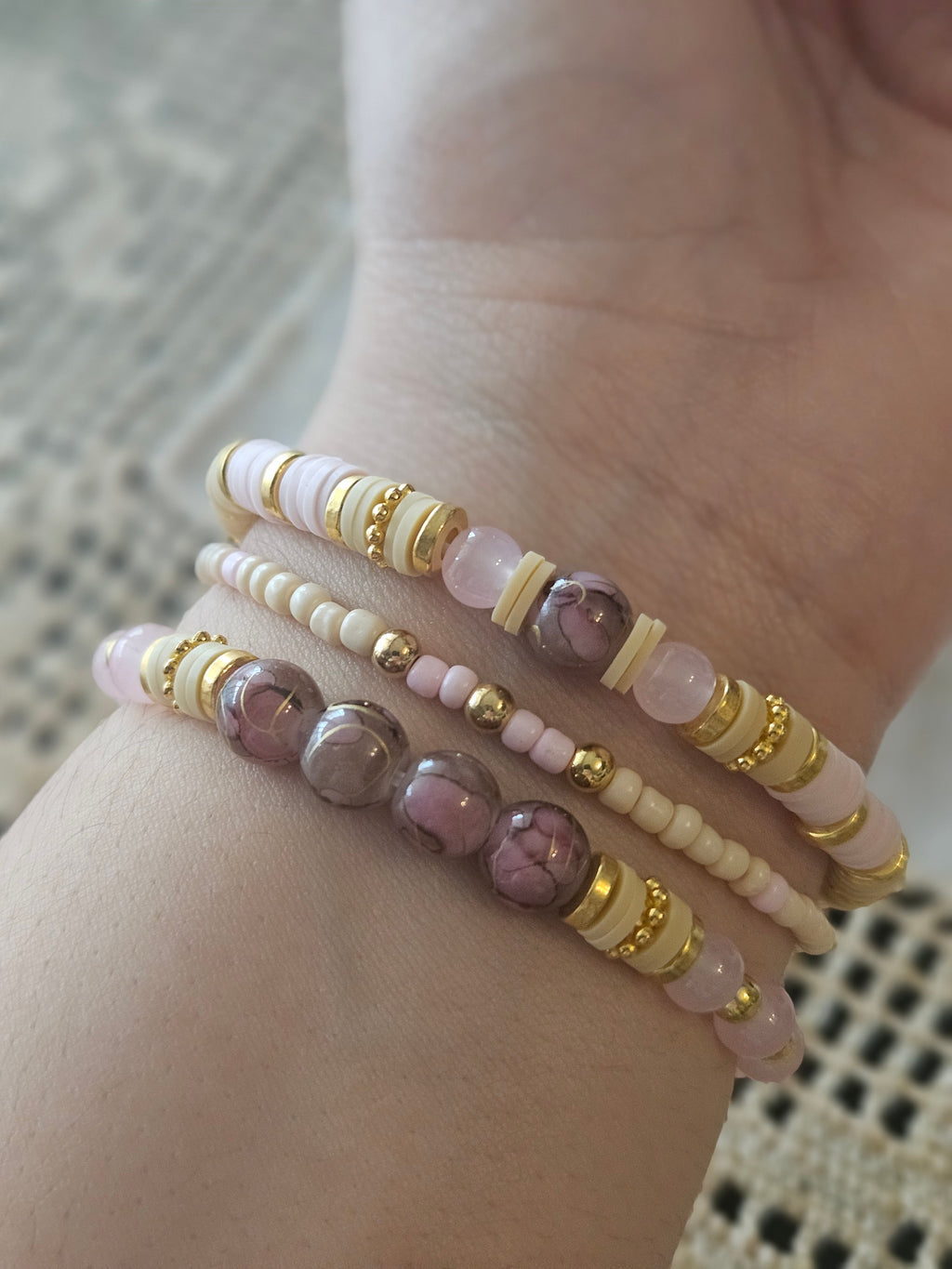 Rose 3er Set
