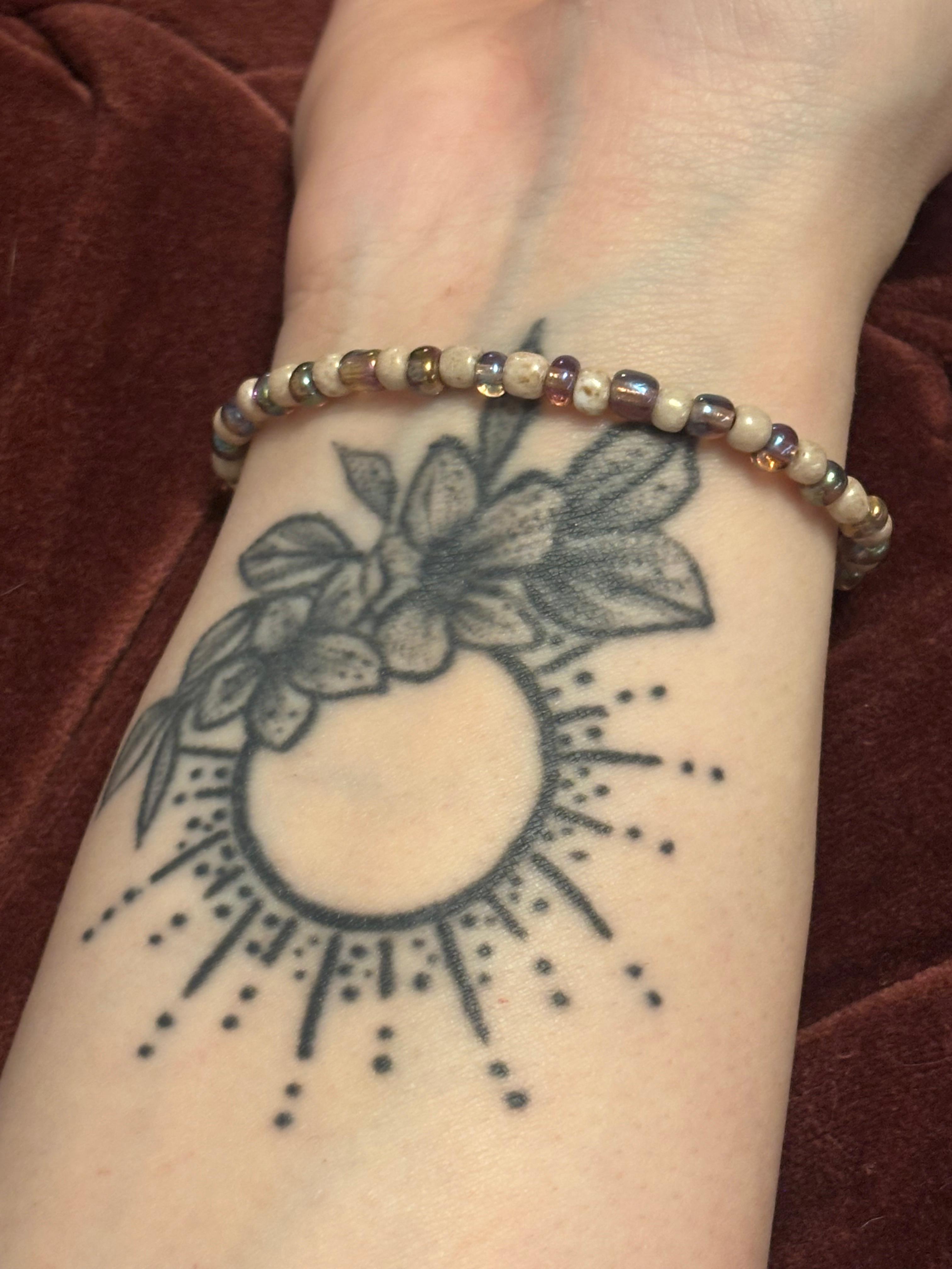 Simple Bracelet brown beige