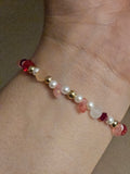 Rose red Bracelet
