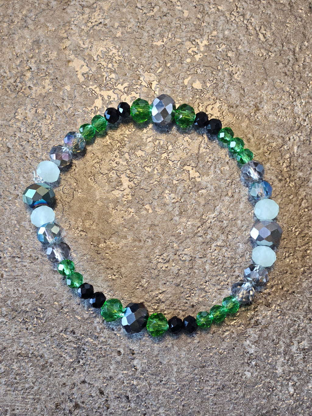 Bracelet Green Diamond