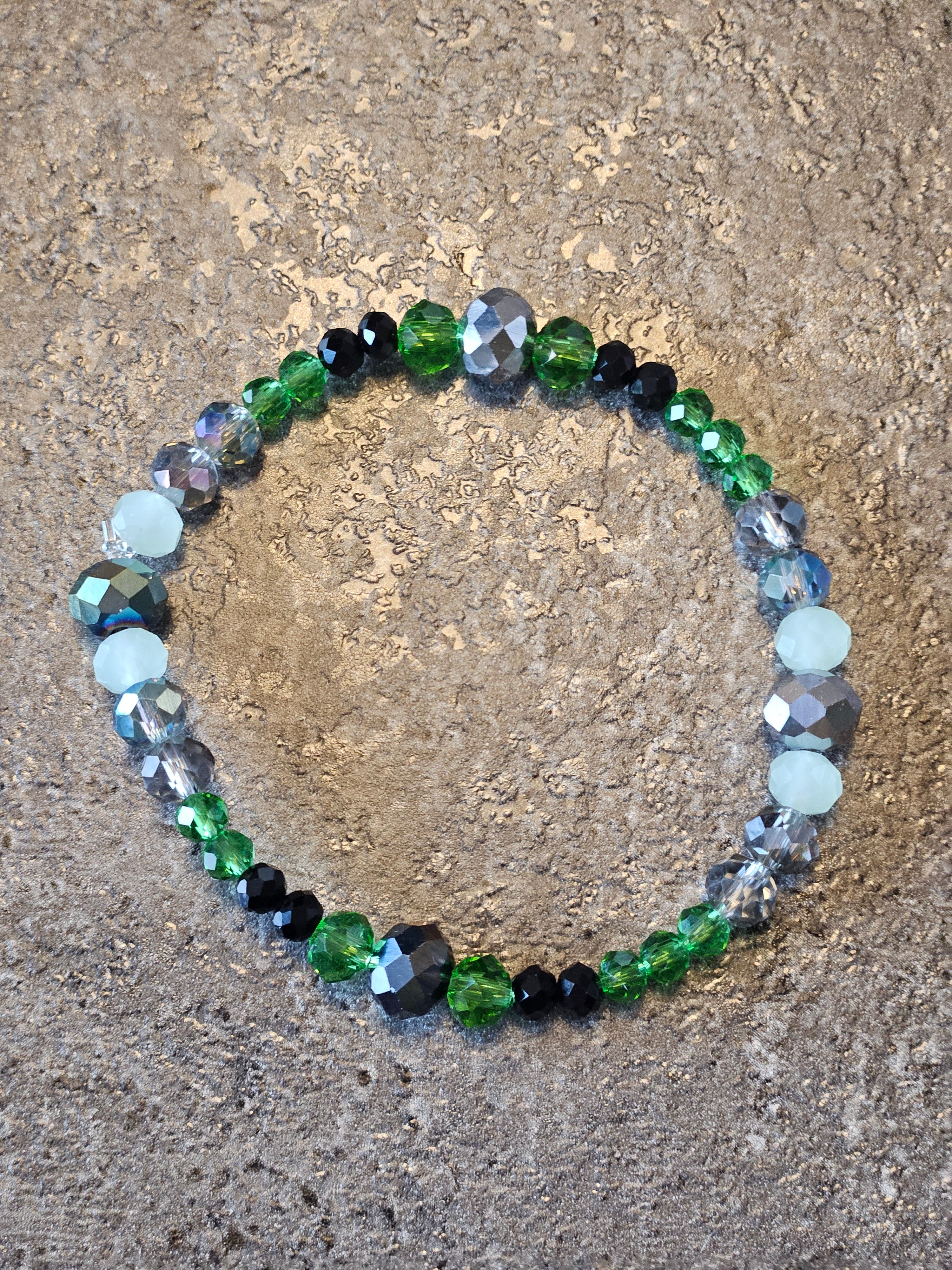 Bracelet Green Diamond