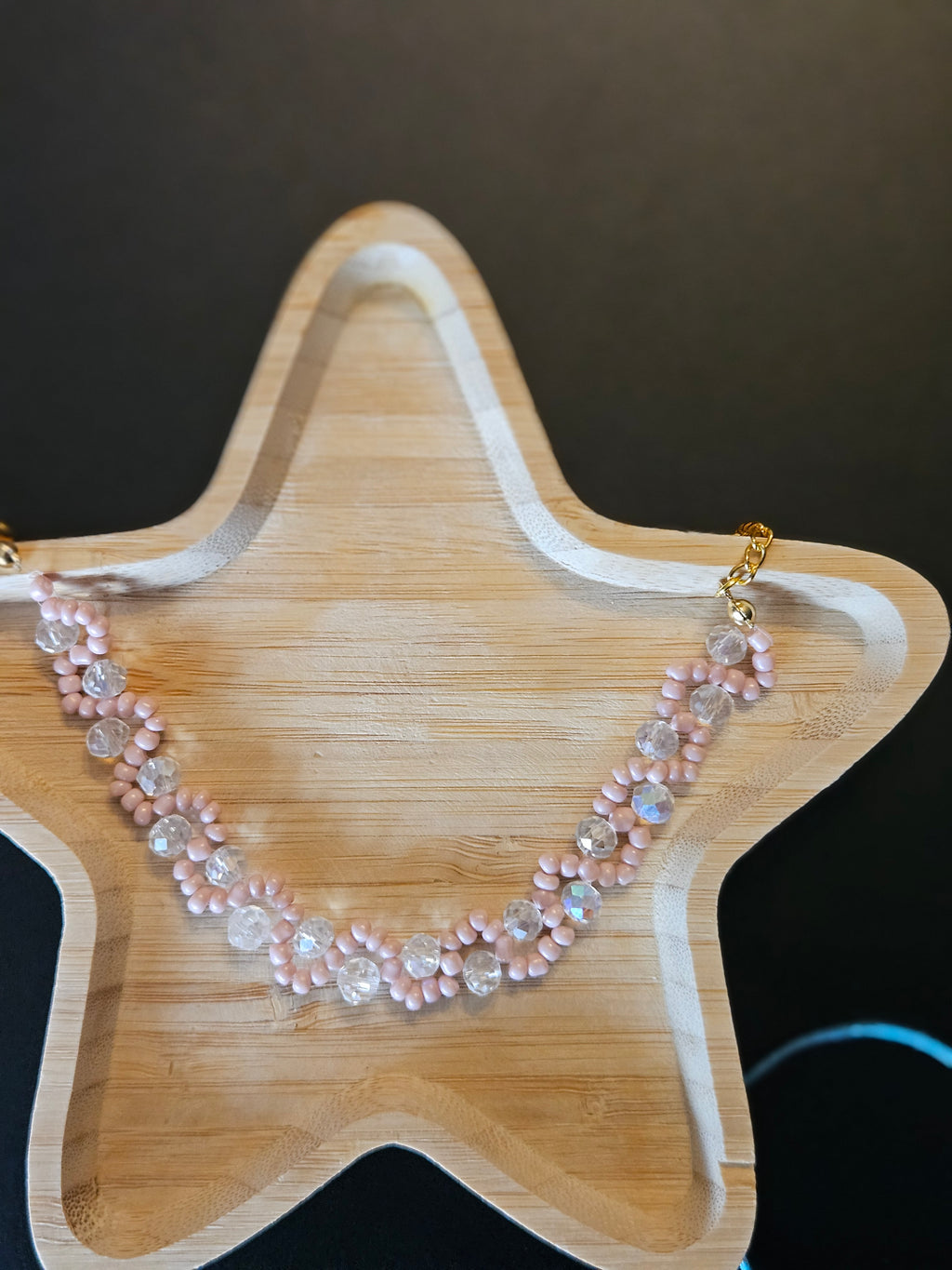 Rosy Diamond Bracelet