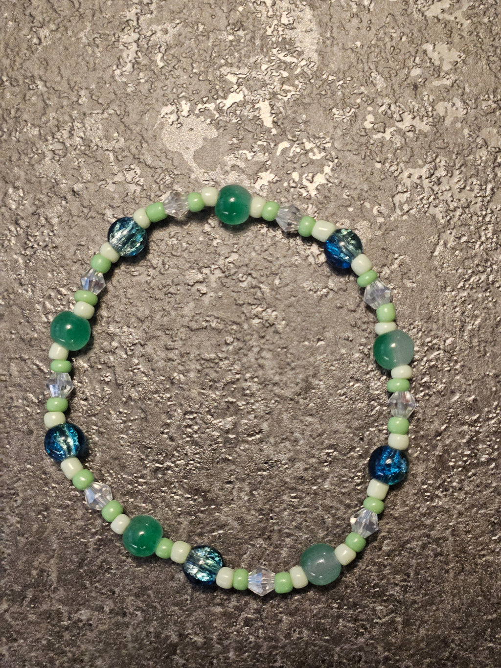 Shiny blue Bracelet