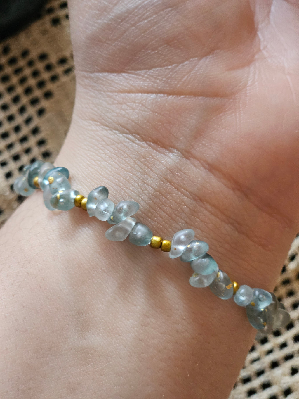 Special blue Bracelet
