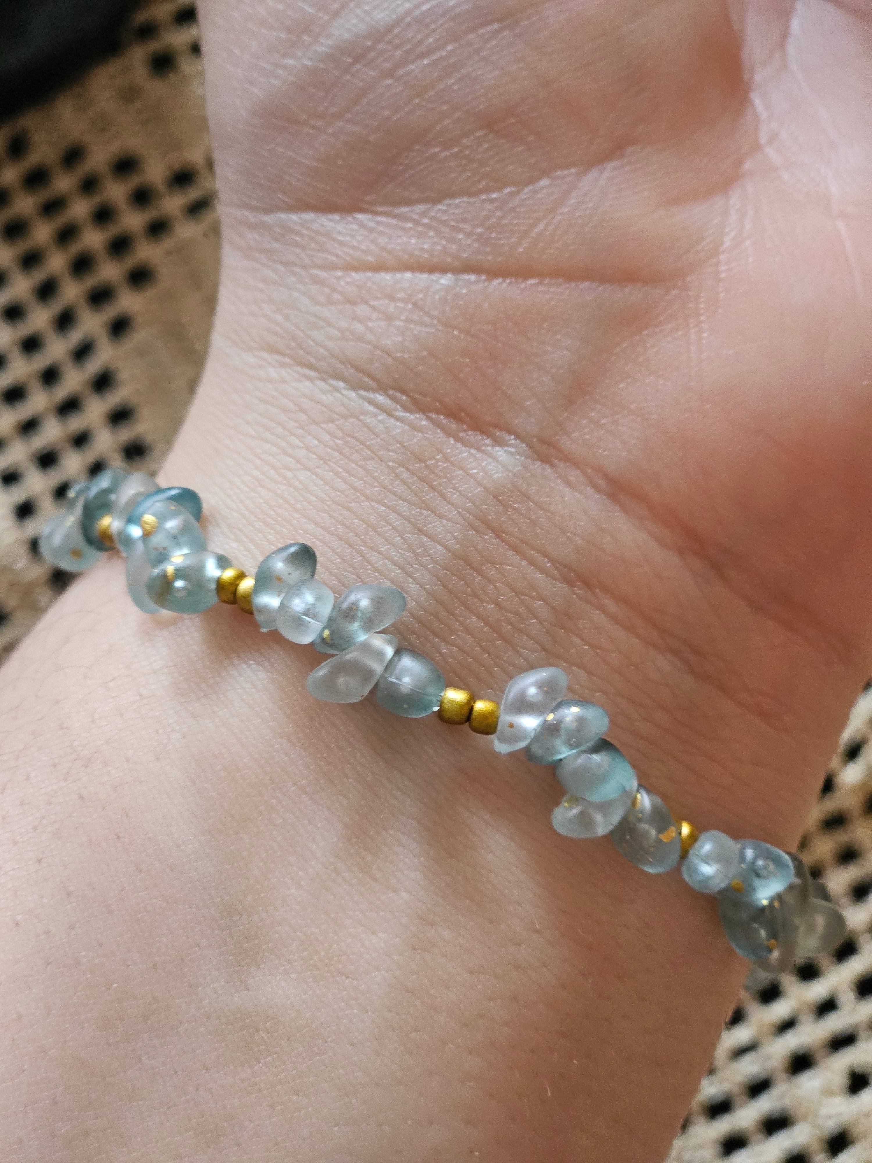 Special blue Bracelet