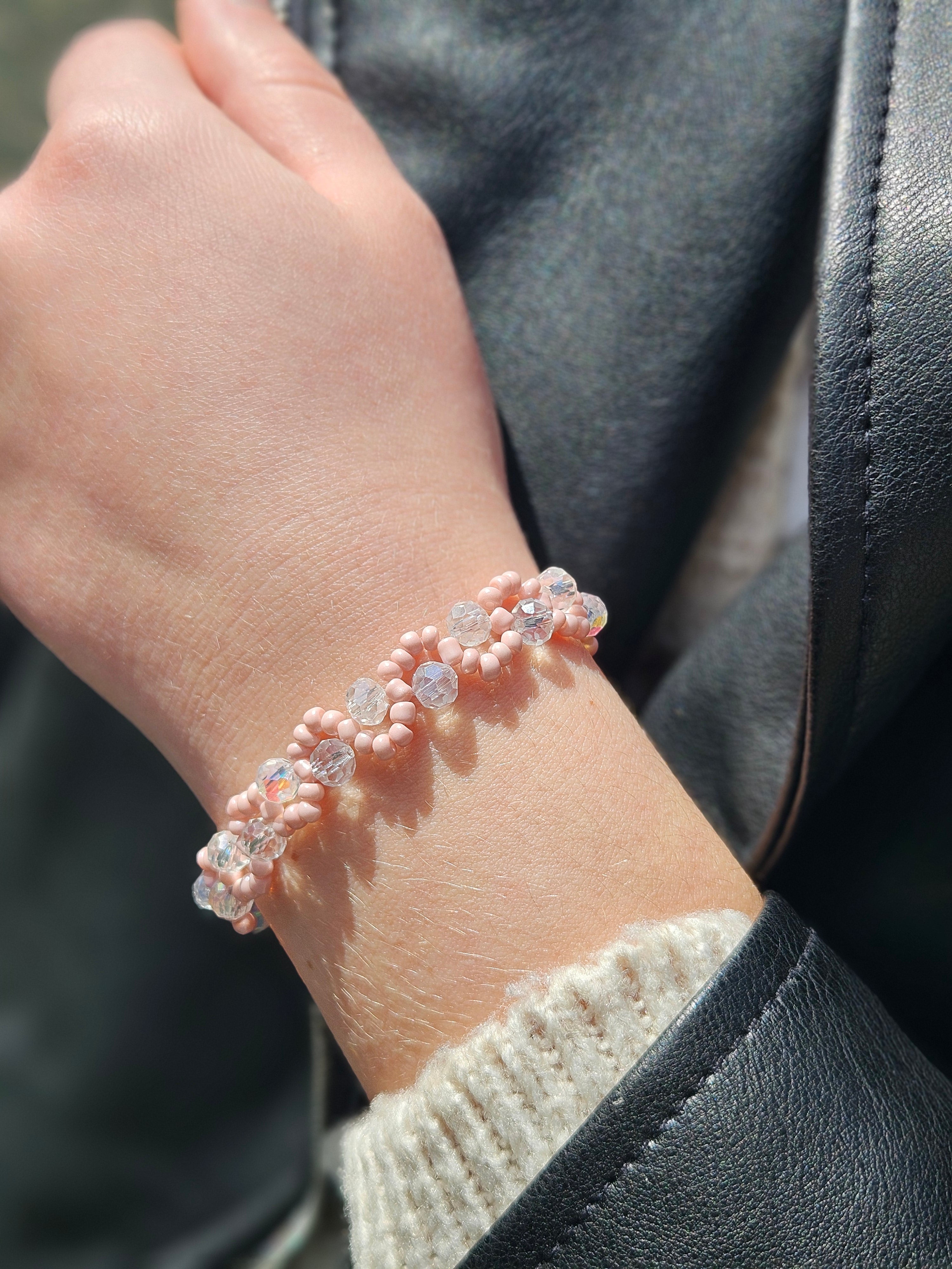 Rosy Diamond Bracelet