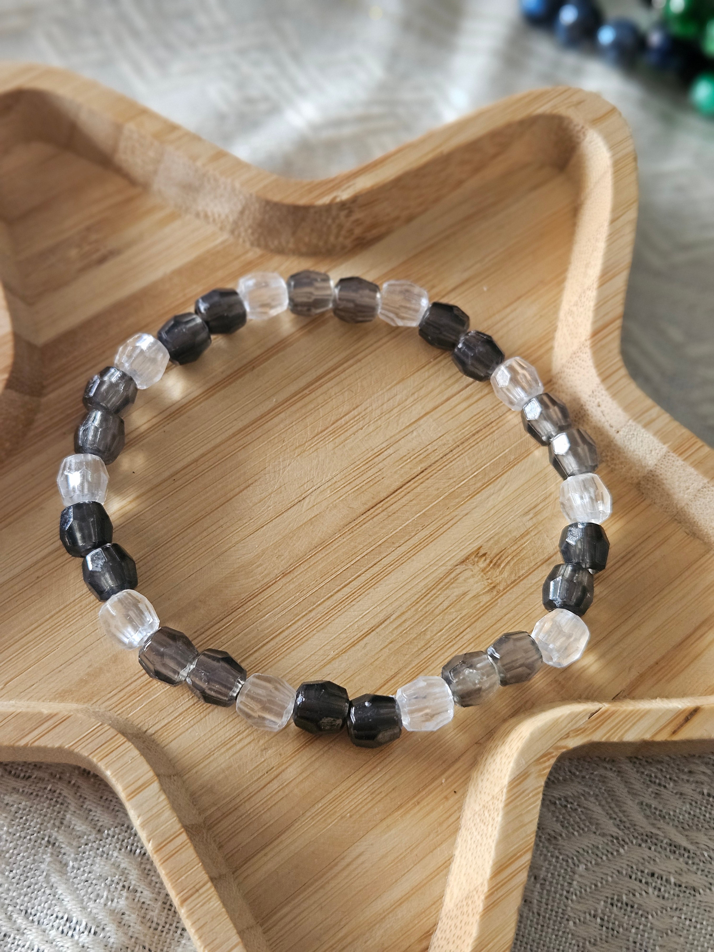 Men's Bracelet Light Pearls