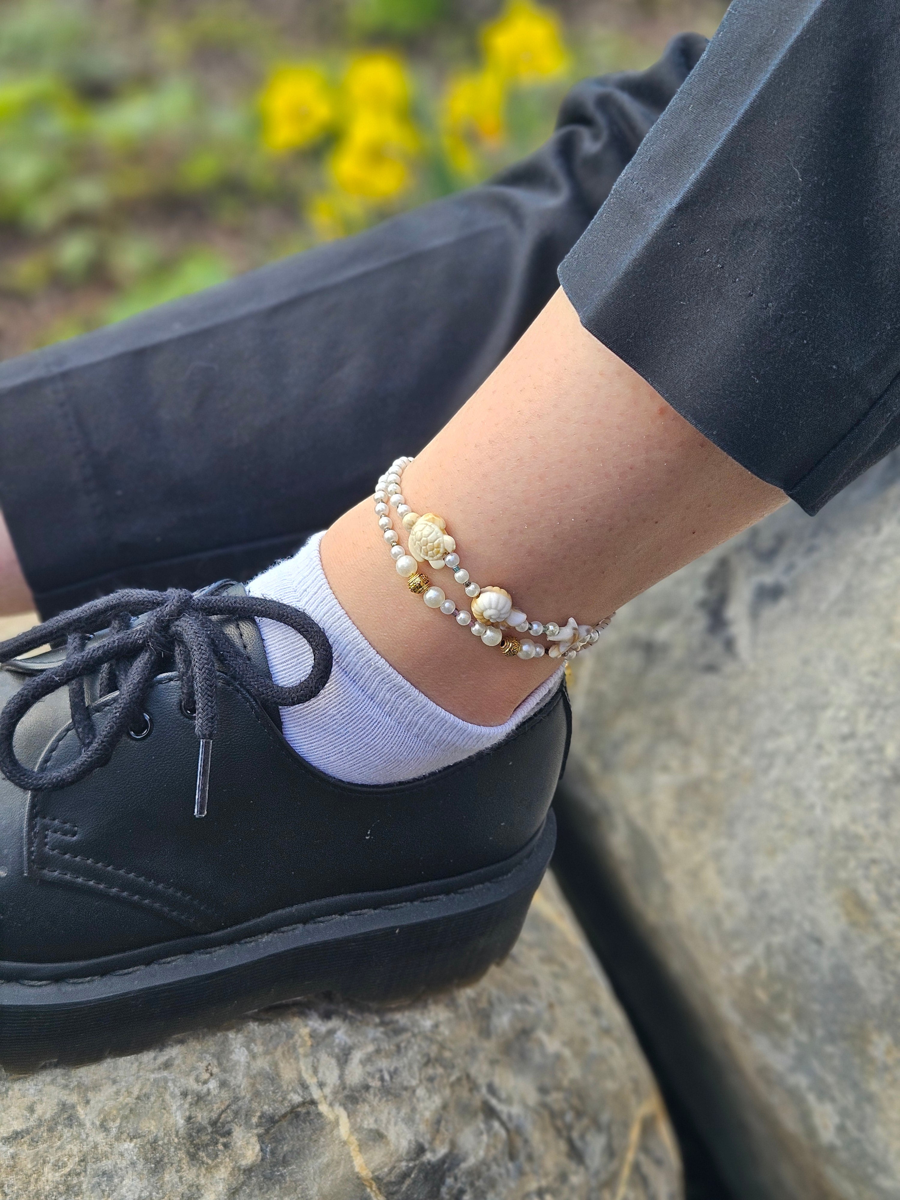 Beach Vibe Anklet