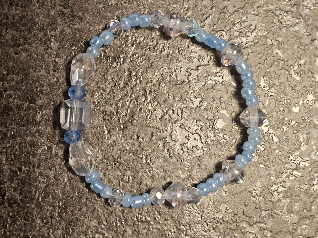 Kids Bracelet Blue Diamond