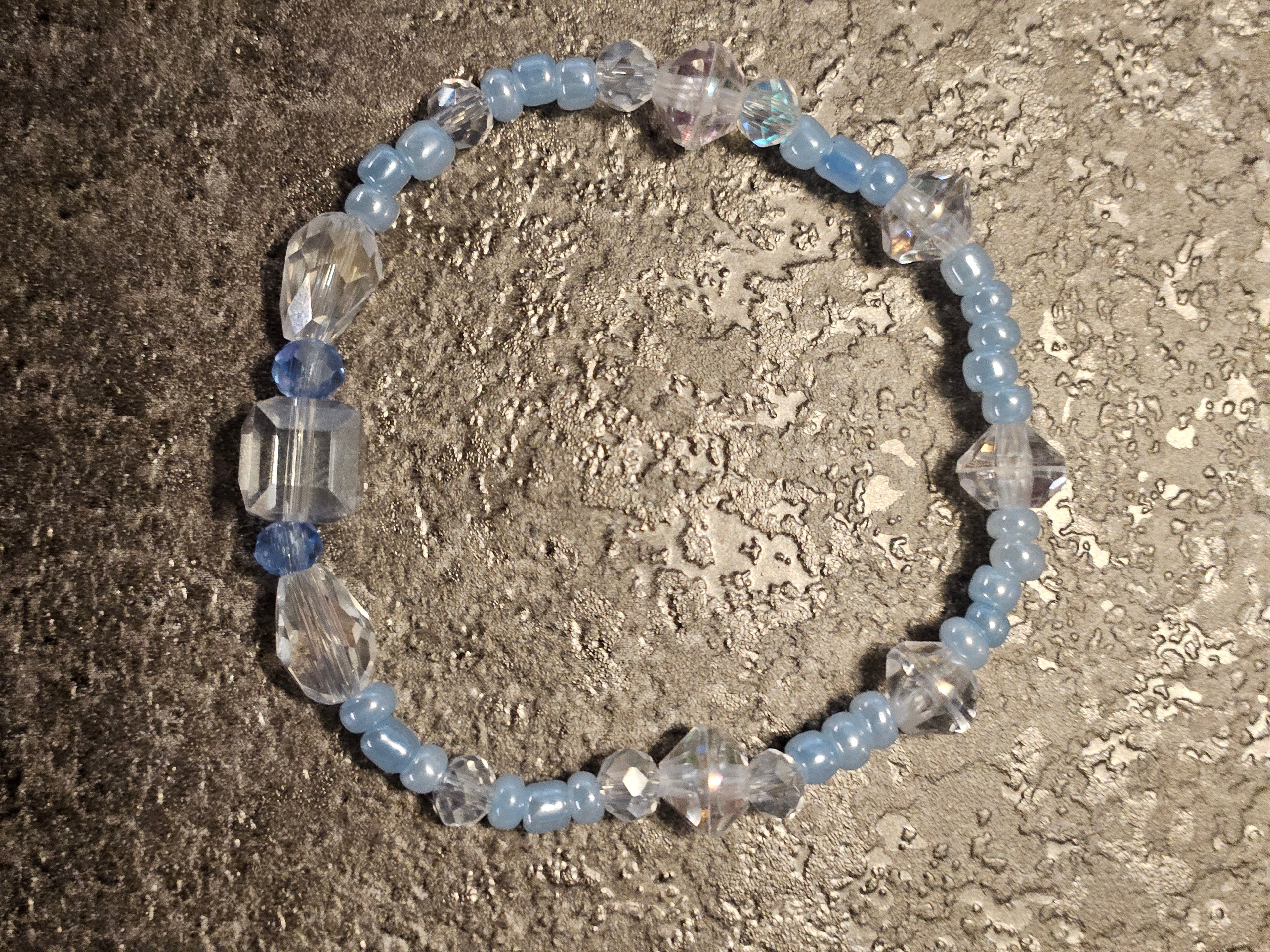Kids Bracelet Blue Diamond