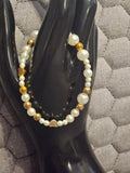 White Pearls with heart