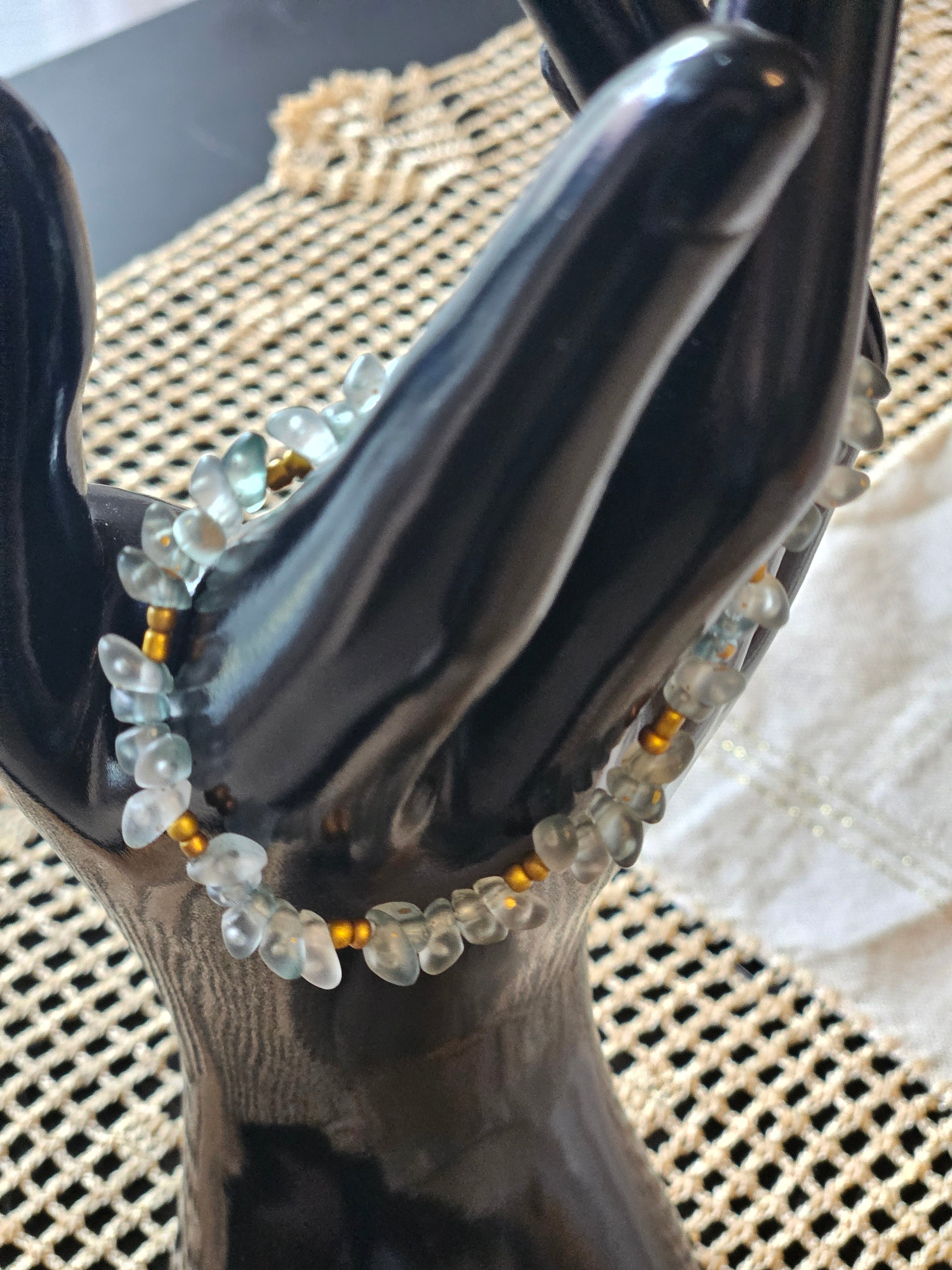 Special blue Bracelet