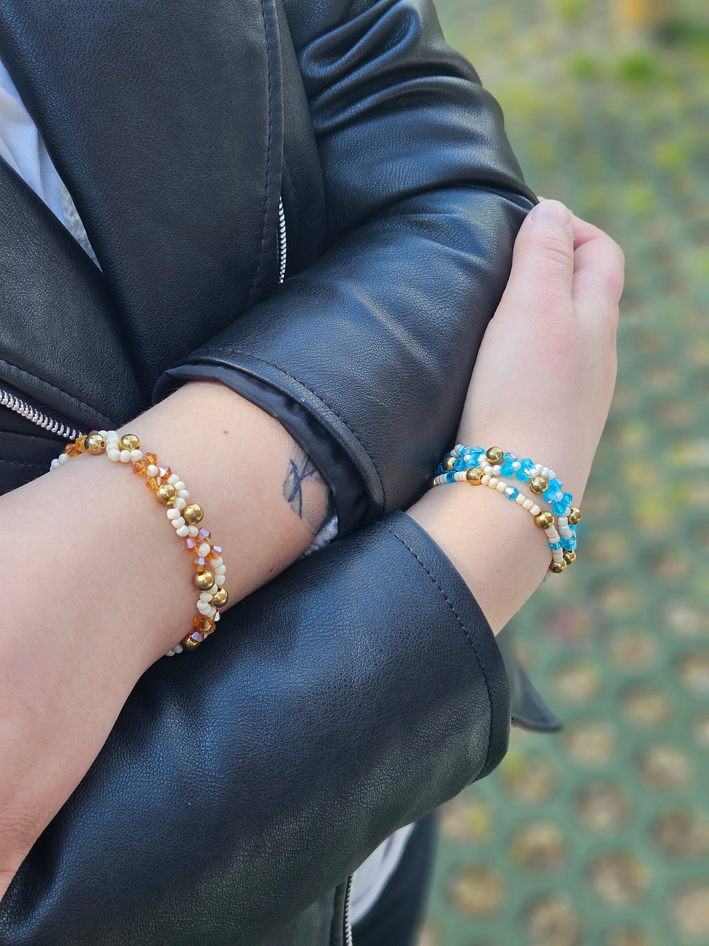 Diamond blue Bracelet