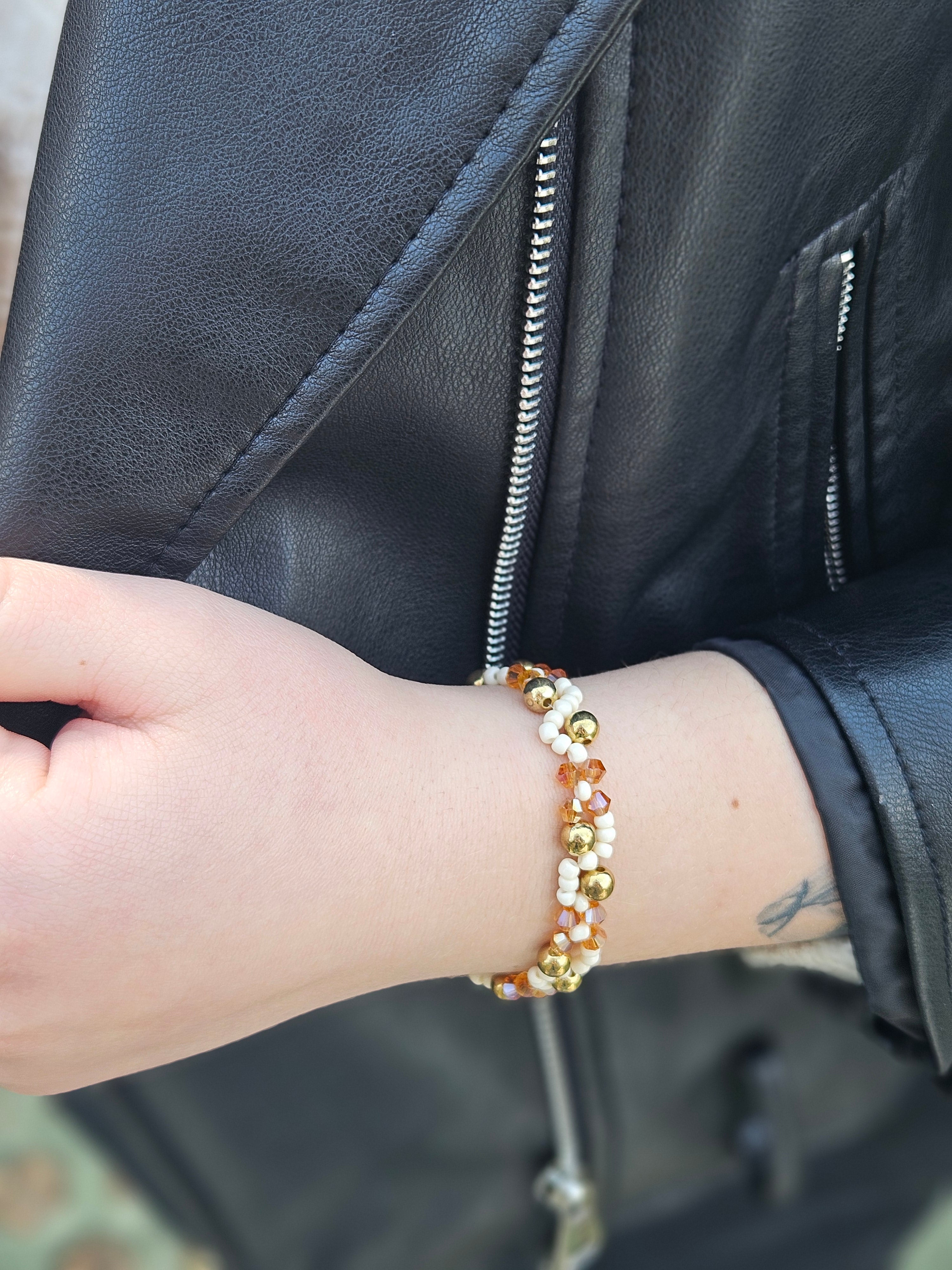 Natural gold Bracelet
