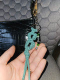 Keychain leaf
