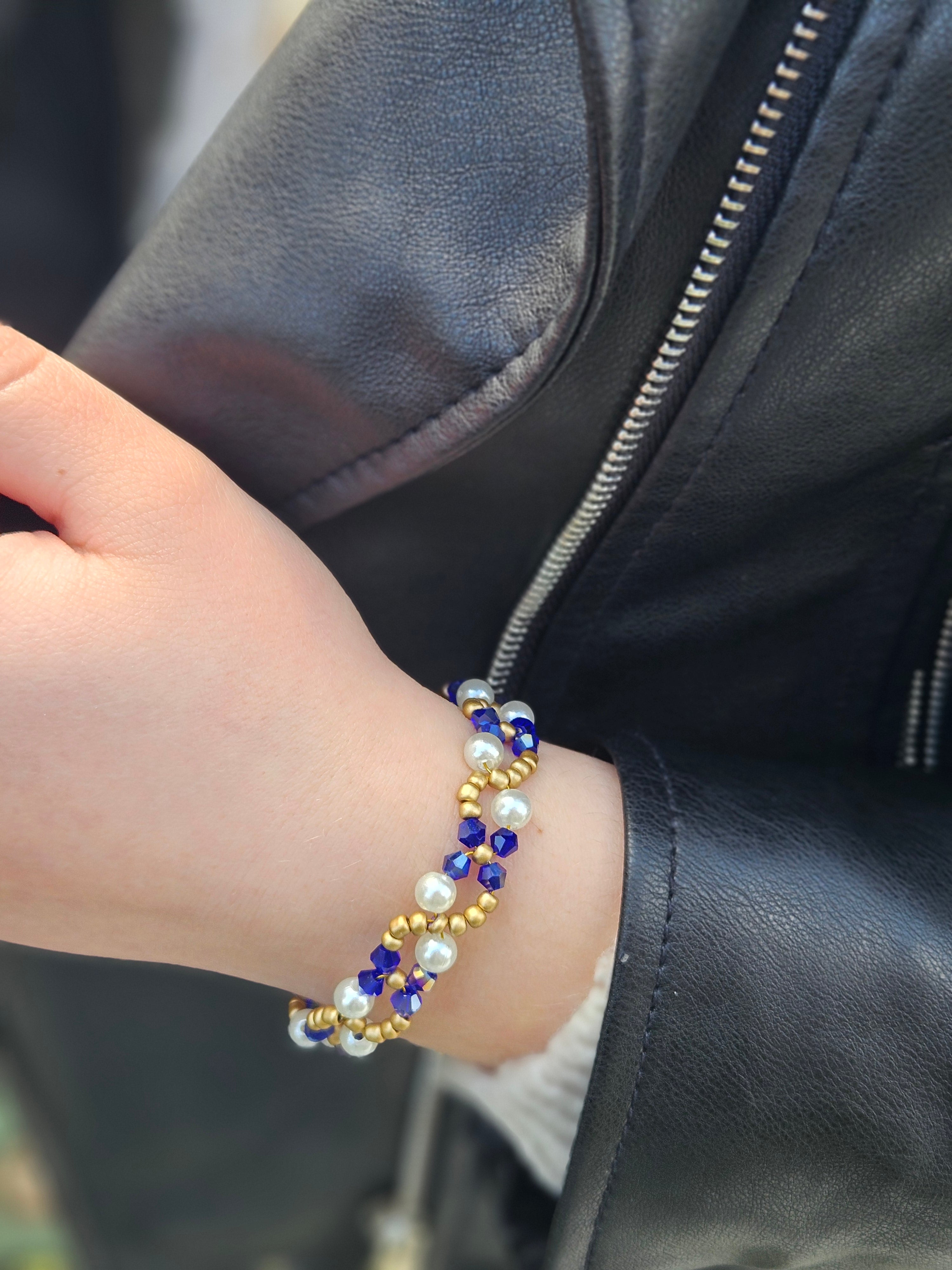 Darkblue Bracelet
