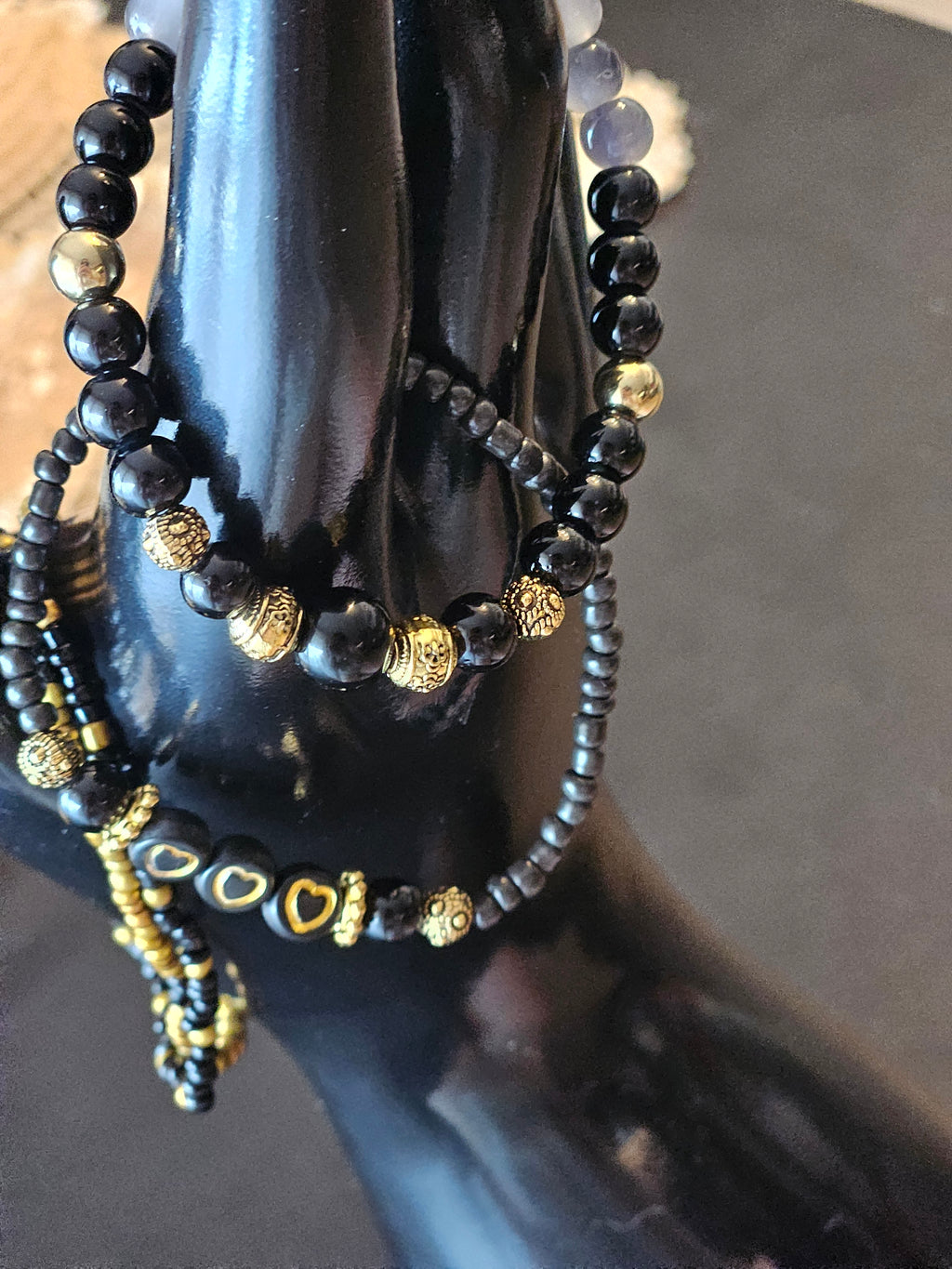 Black gold Set