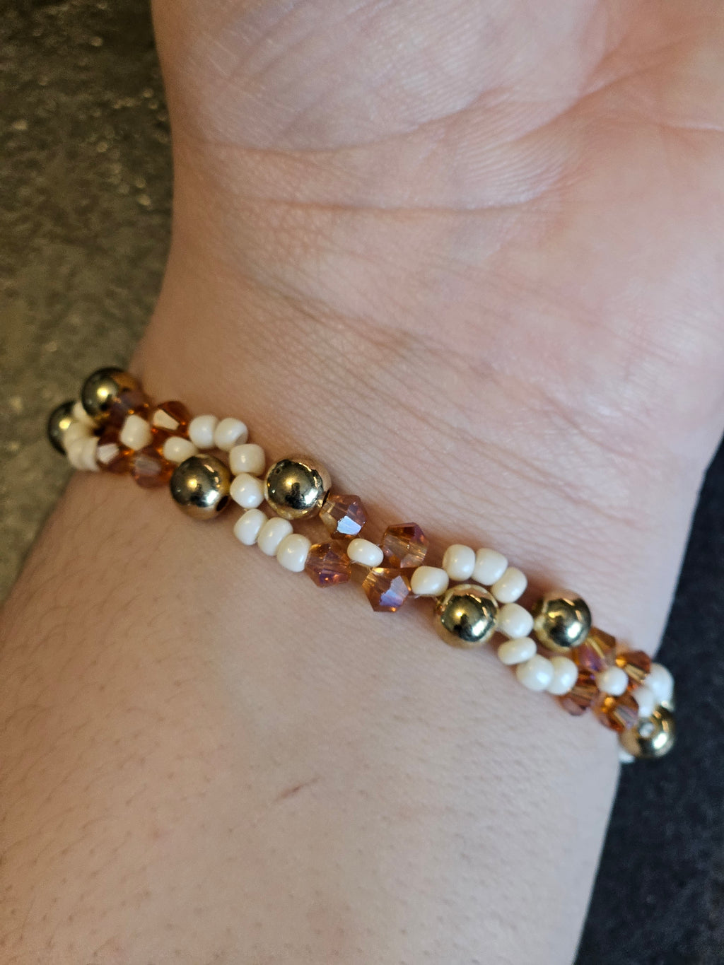 Natural gold Bracelet