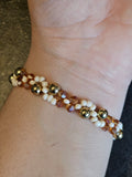 Natural gold Bracelet