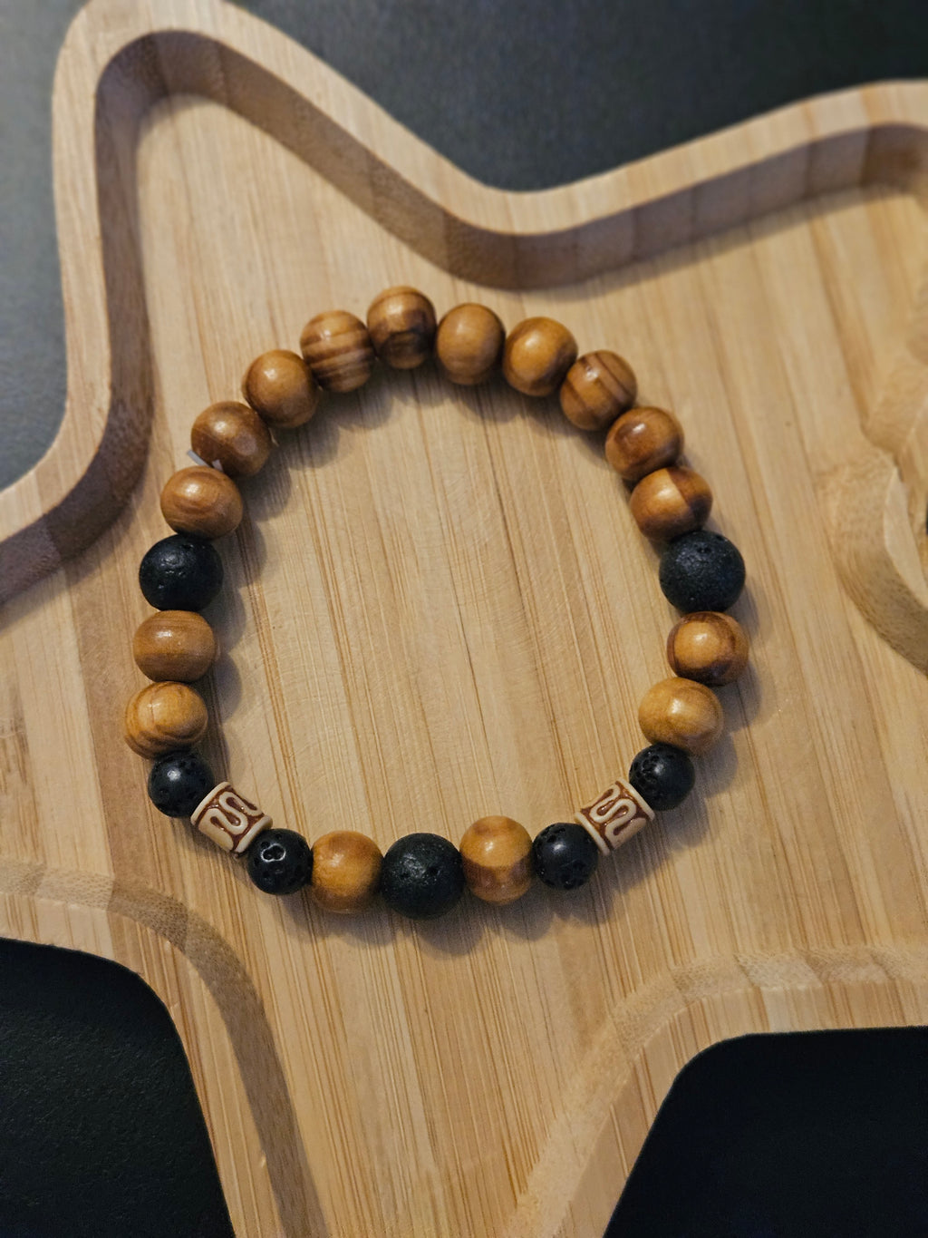 Wooden Men's Bracelet
