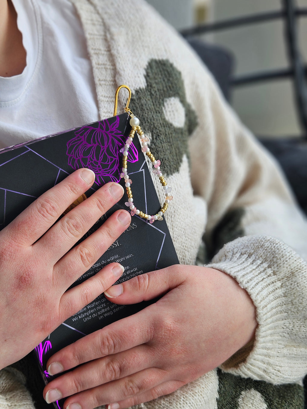 Cute Rose bookmark