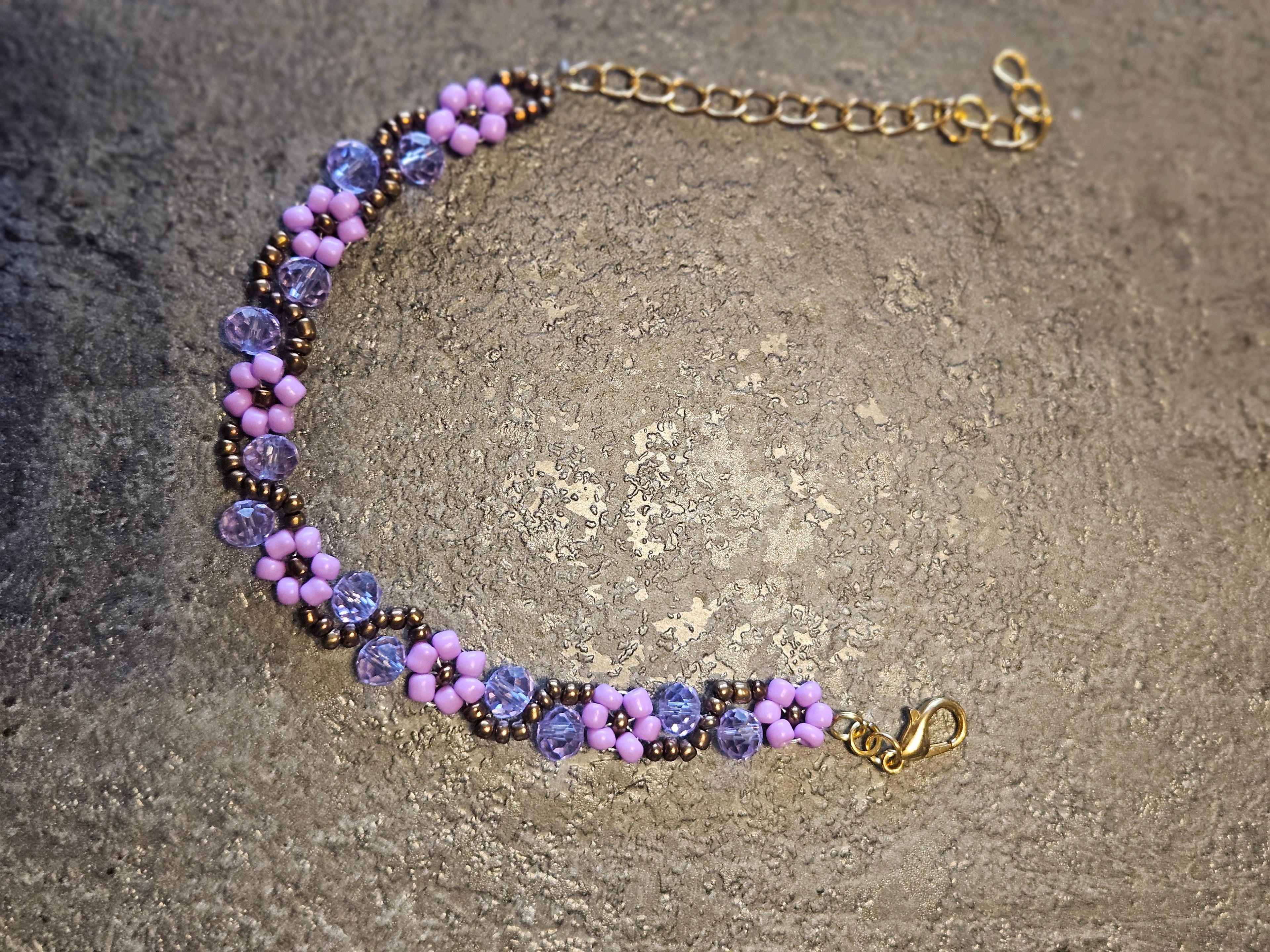Purple bronze Daisy