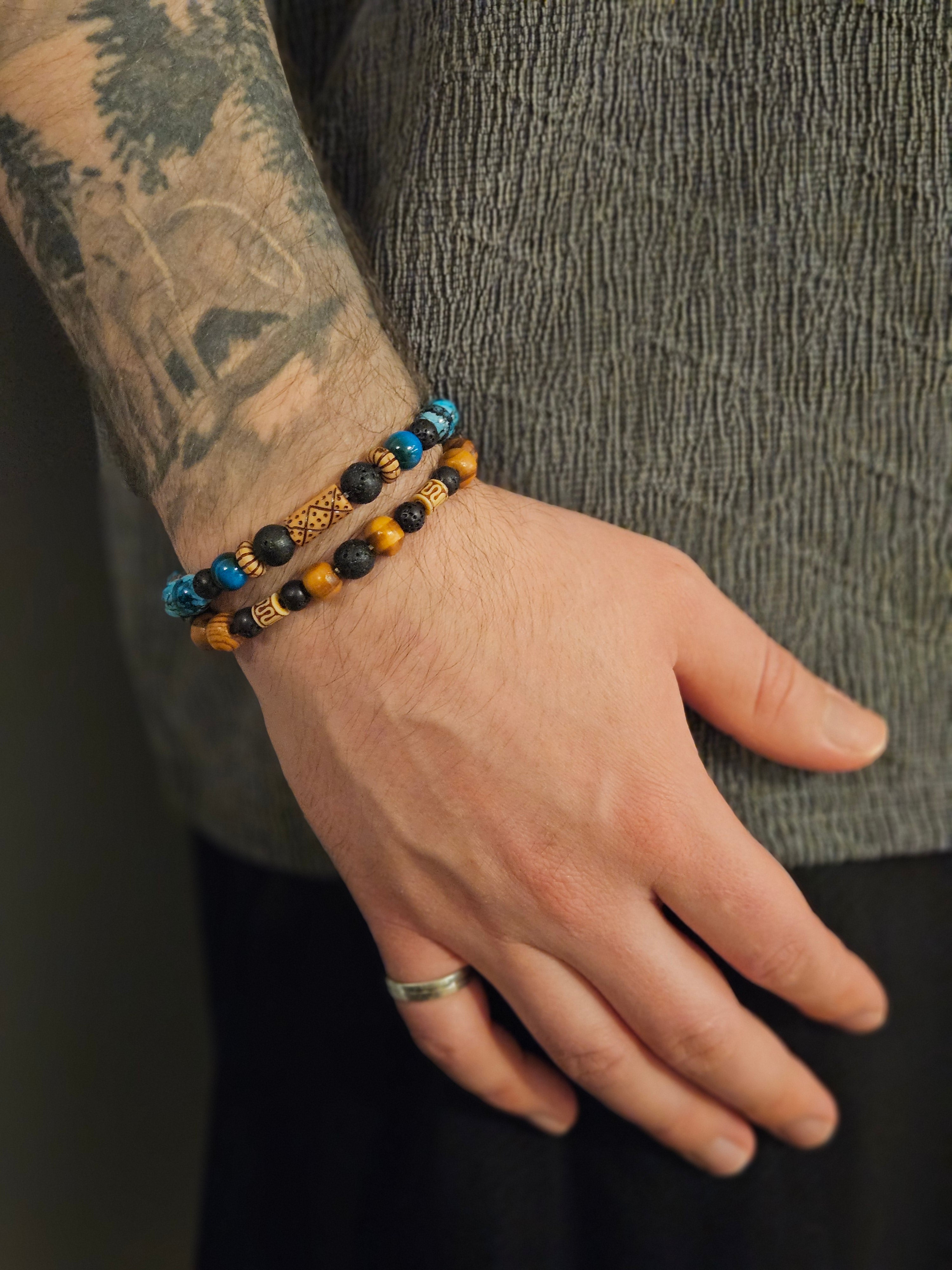 Wooden Men's Bracelet