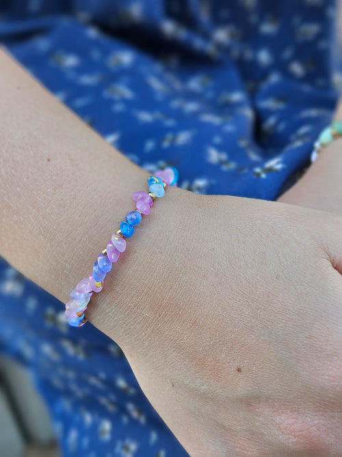 Acryl mermaid Bracelet
