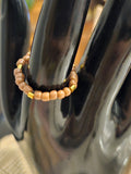 Light brown- gold Ring