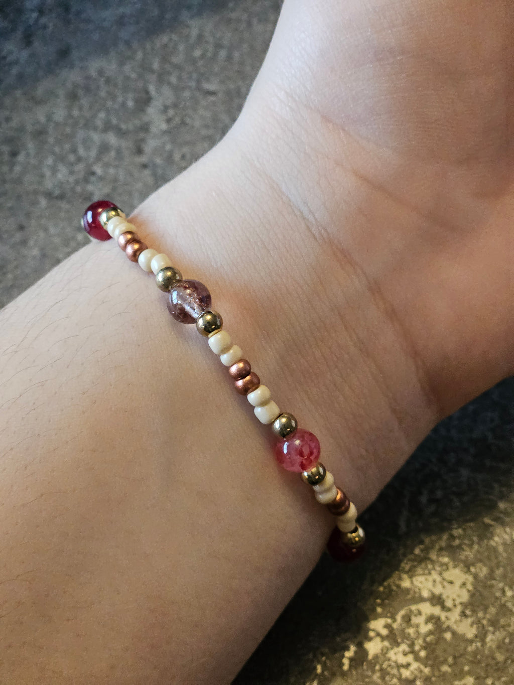 Bronze red Bracelet