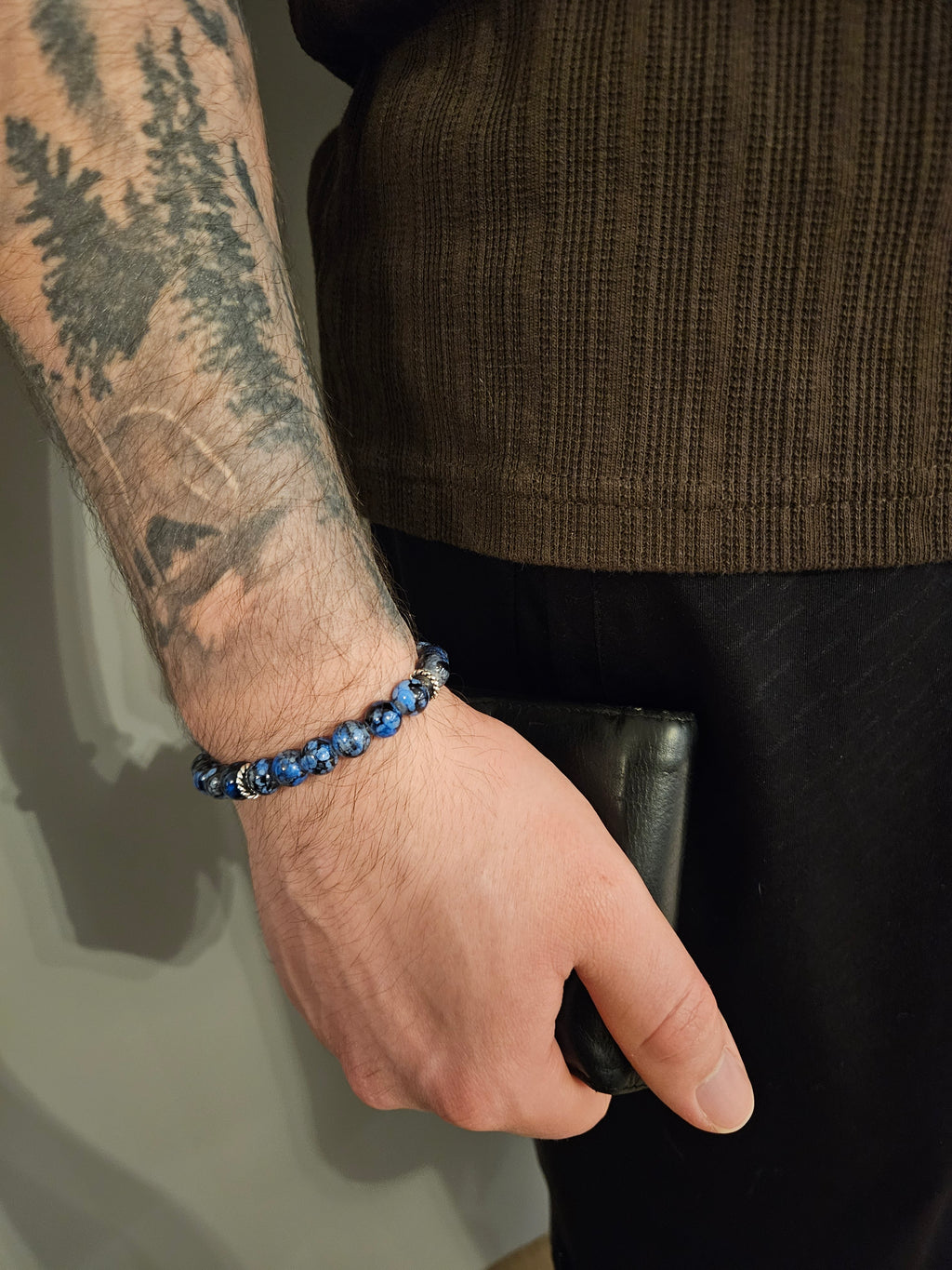 Men's Bracelet darkblue