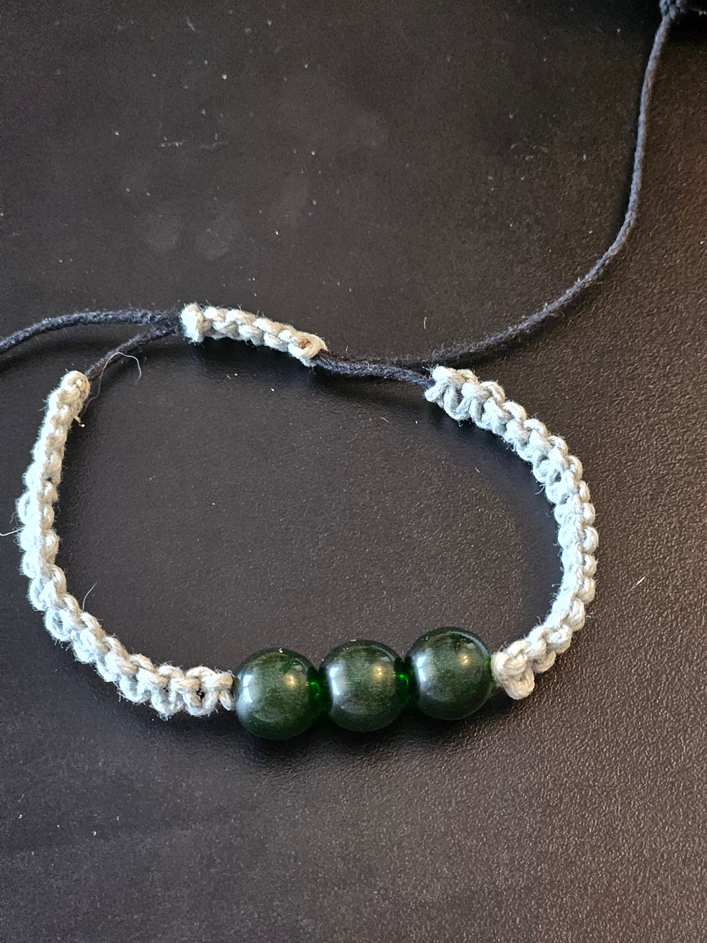 Green Obsidian adjustable