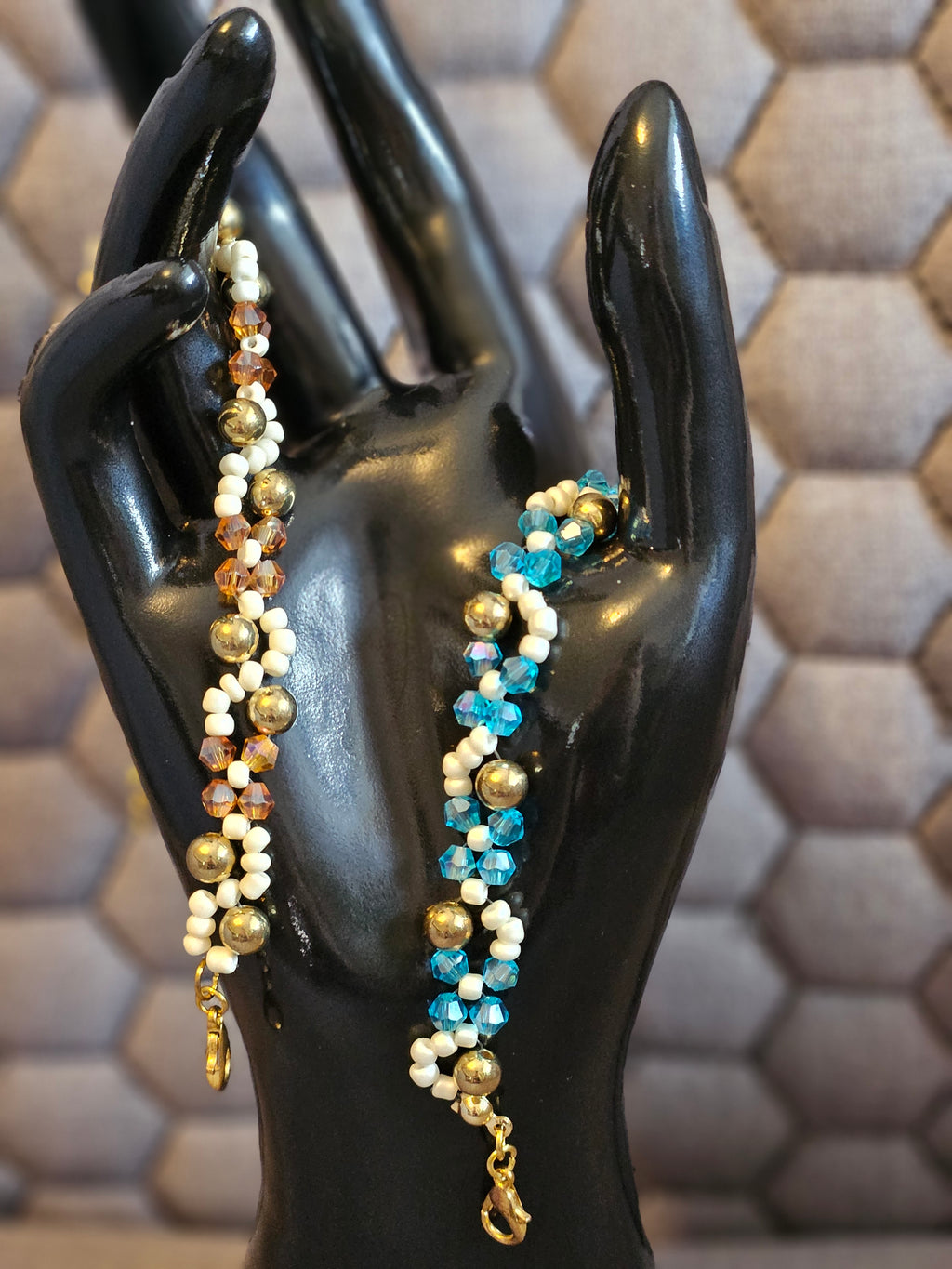 Blue Diamond Bracelet