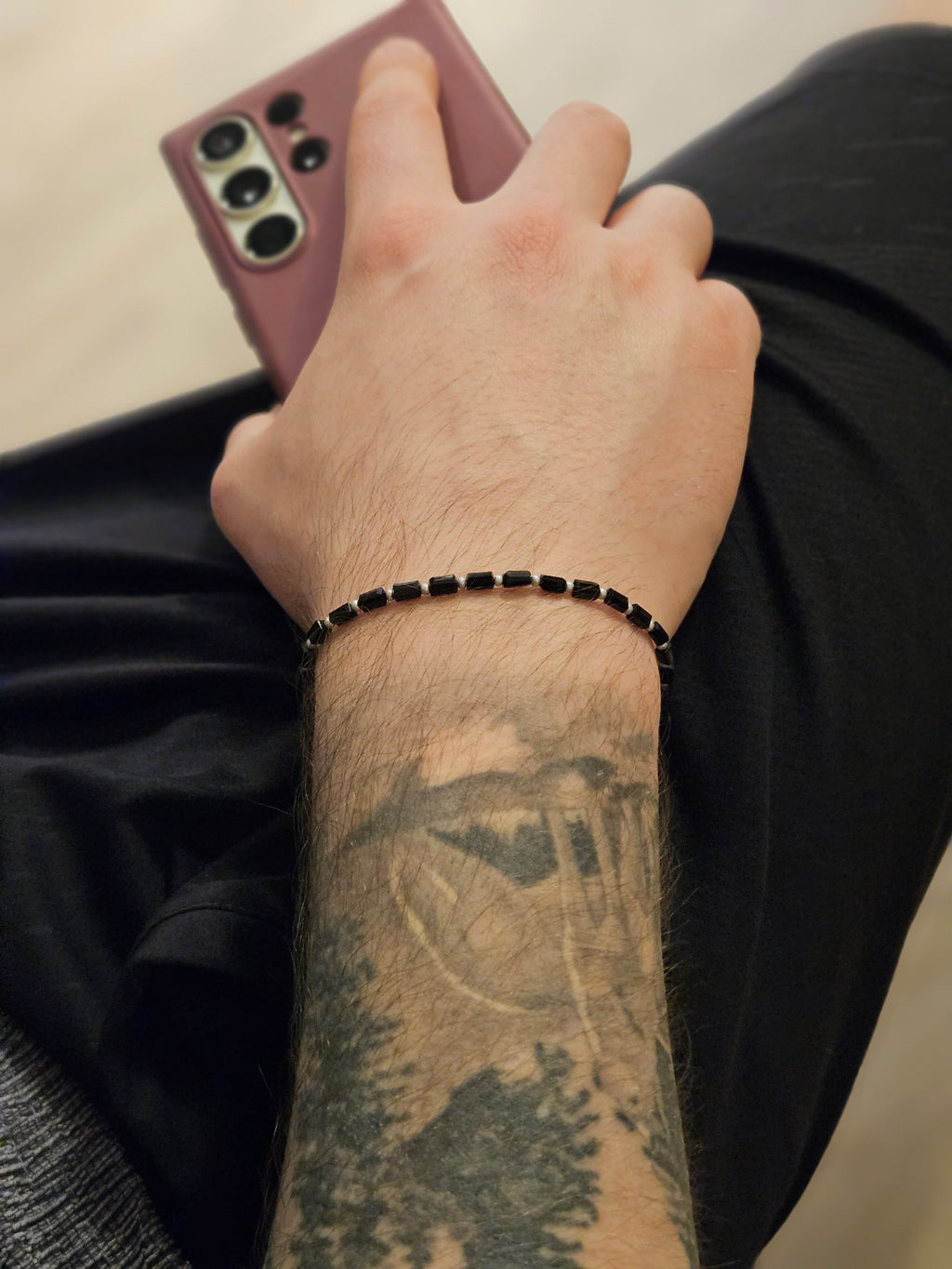Men's Bracelet mini silver
