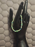 Shiny blue Bracelet