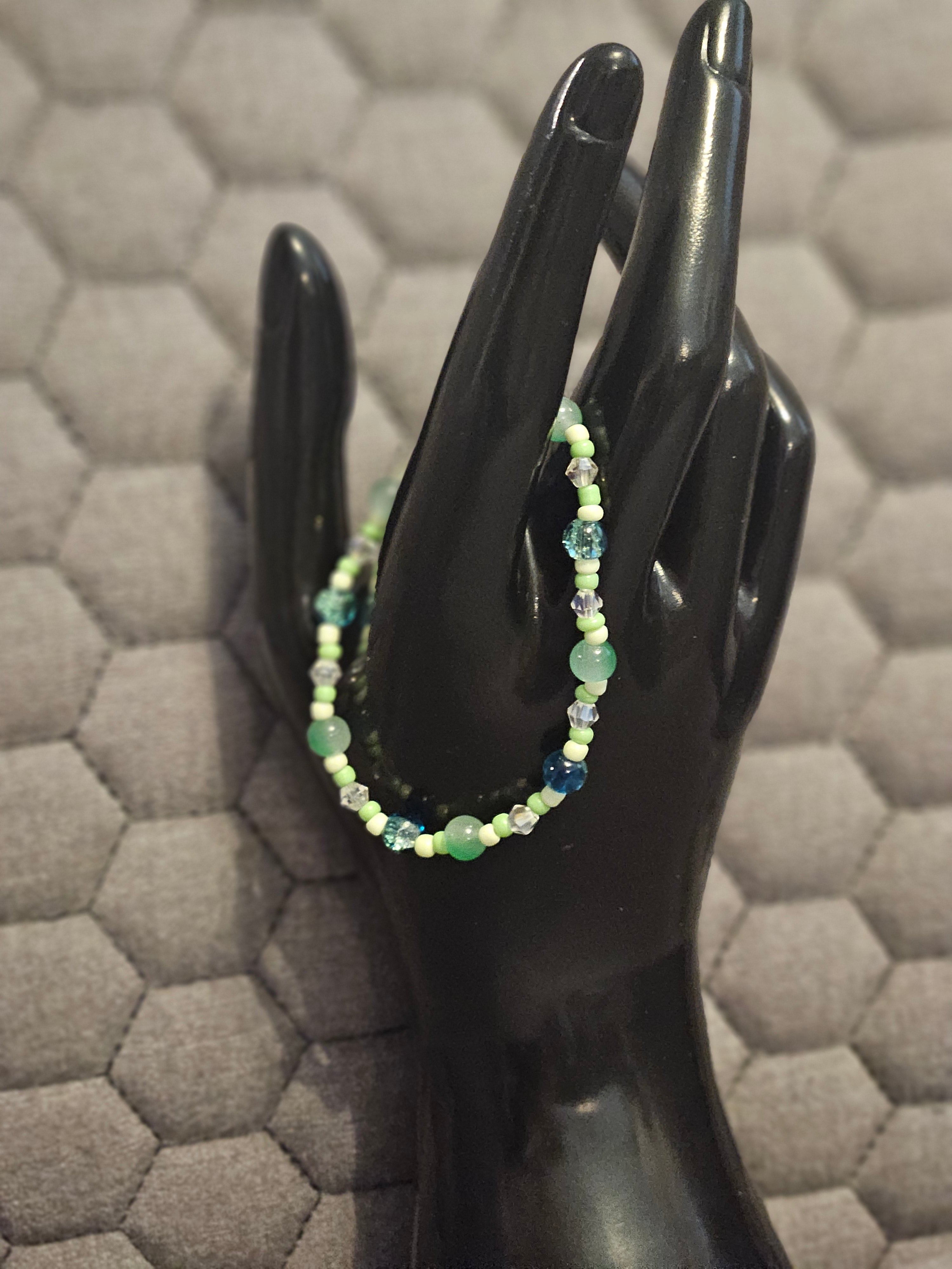 Shiny blue Bracelet